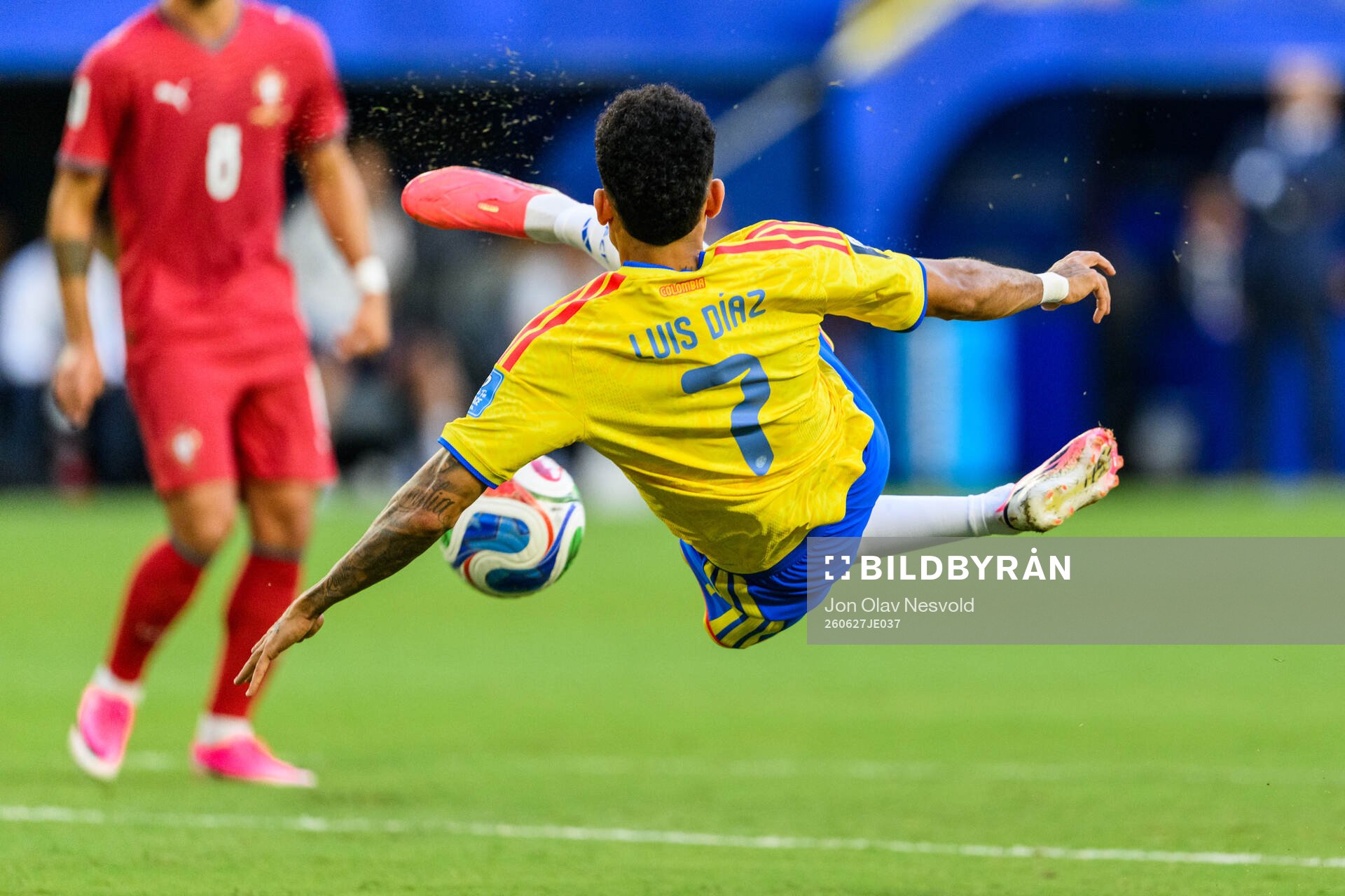 Luis Diaz of Colombia