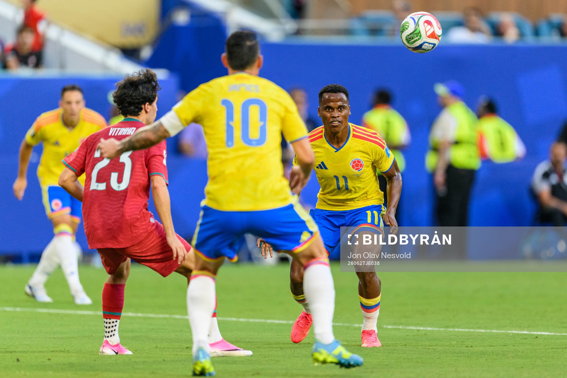 Jhon Arias of Colombia