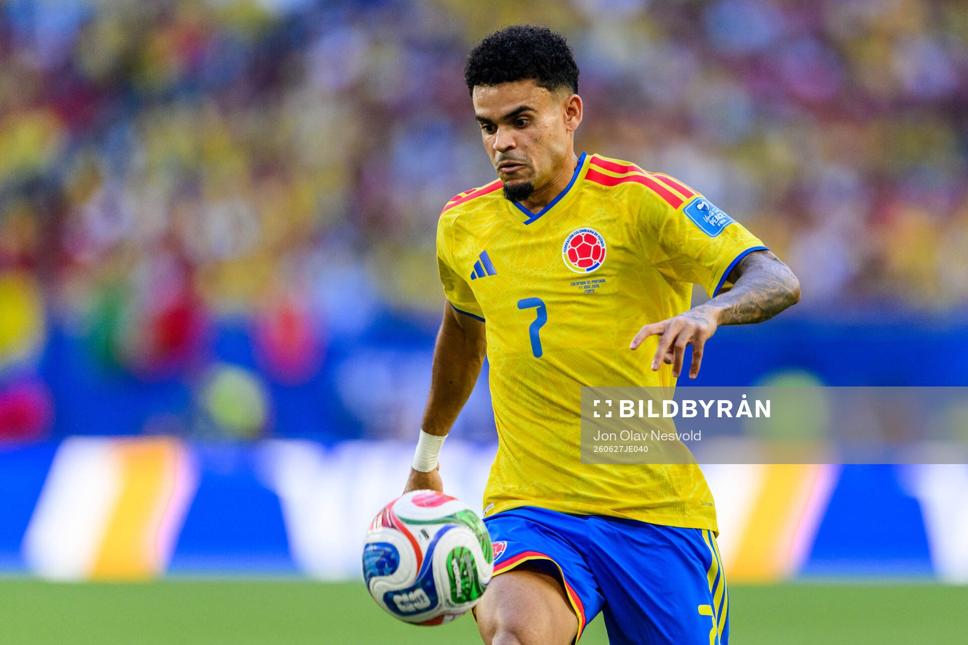 Luis Diaz of Colombia