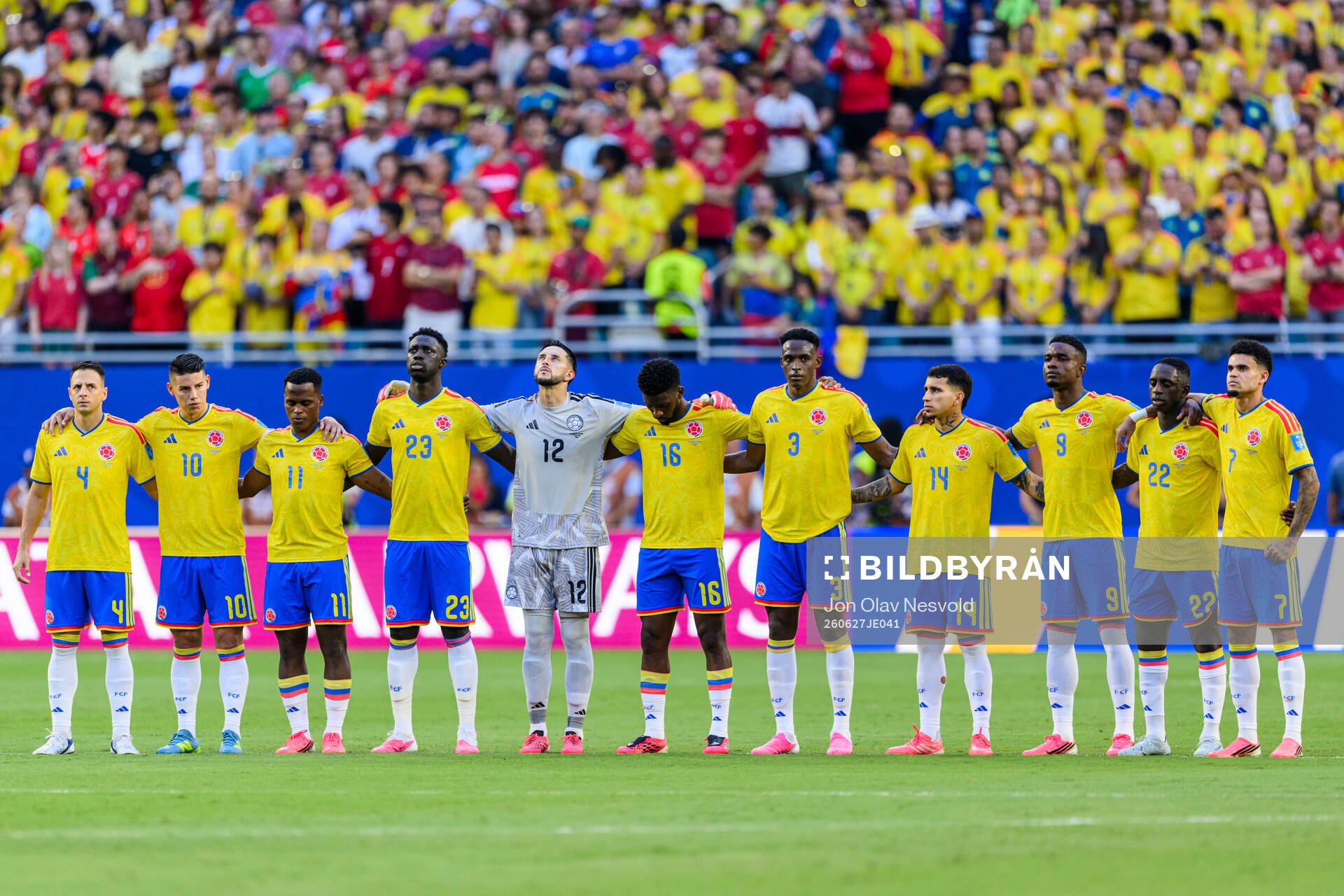 Players of Colombia
