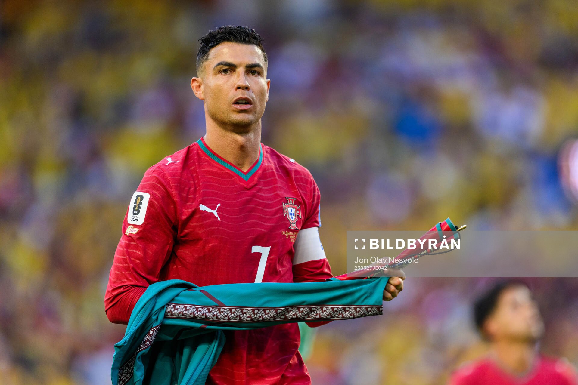 Cristiano Ronaldo of Portugal