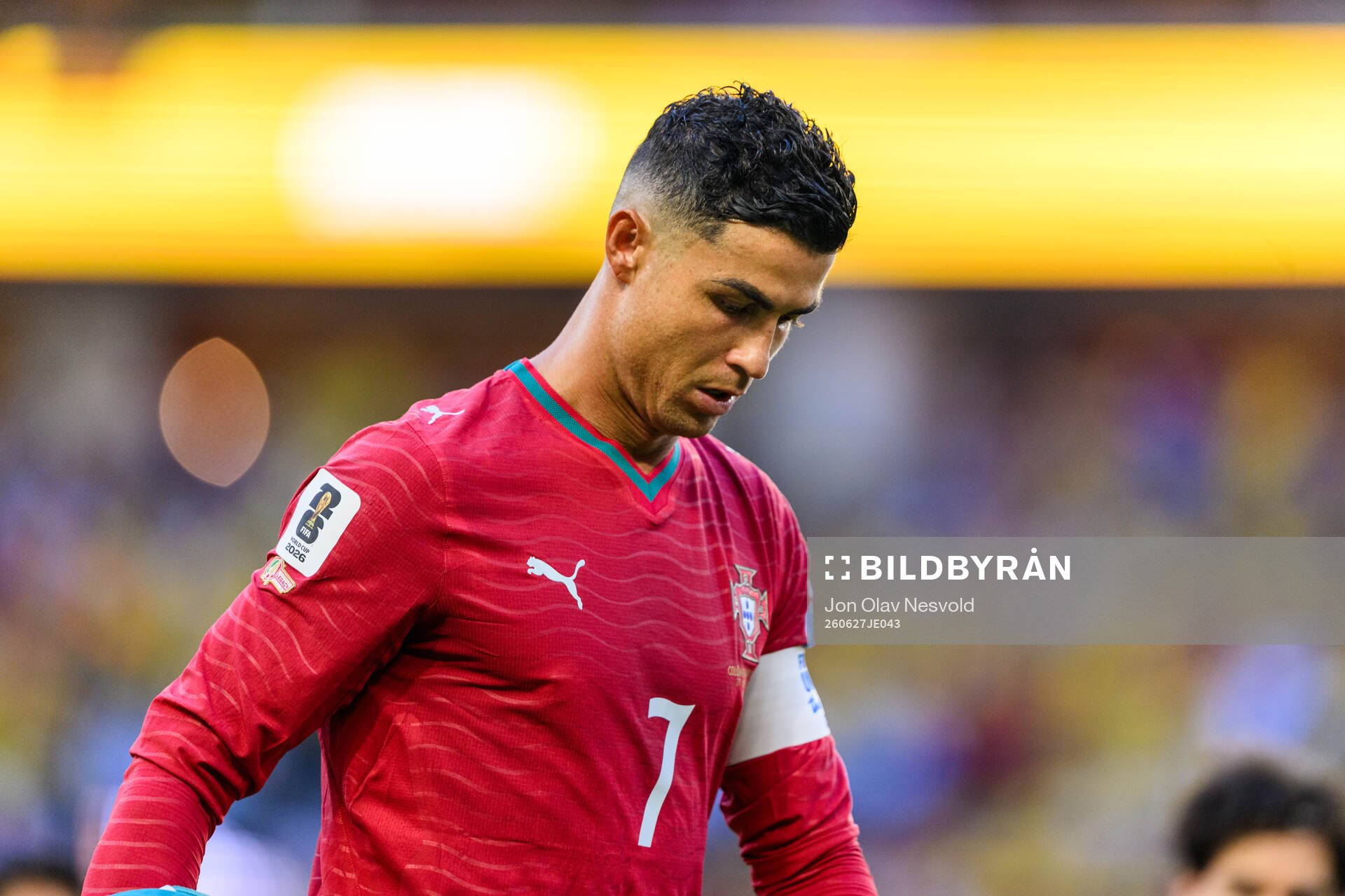 Cristiano Ronaldo of Portugal
