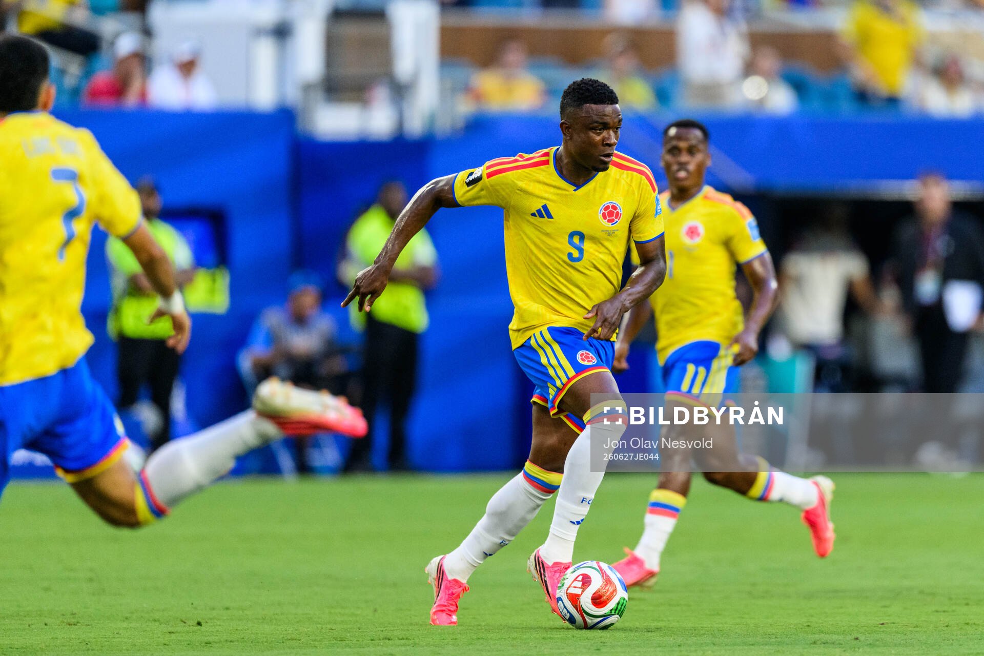 Jhon Cordoba of Colombia