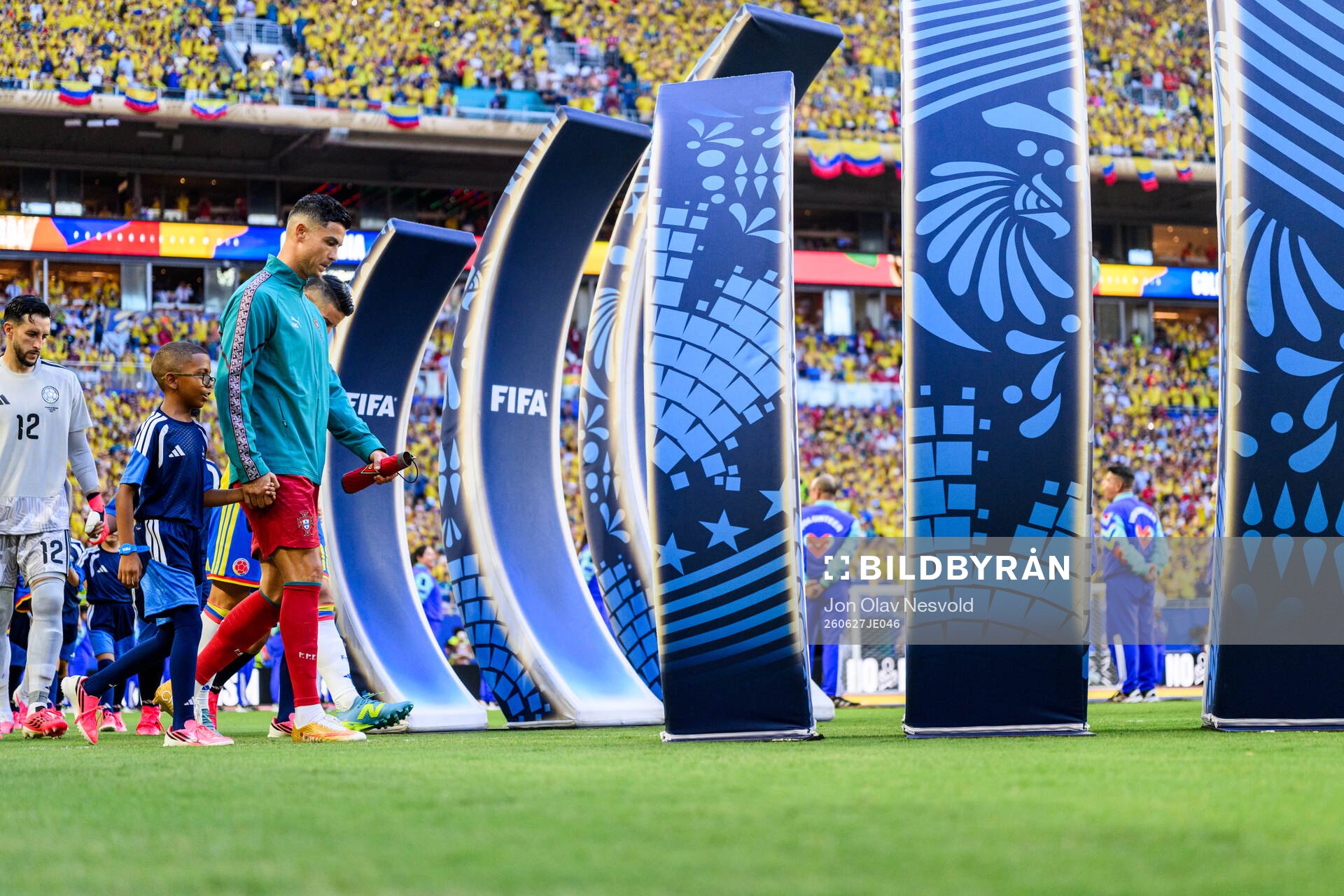 Cristiano Ronaldo of Portugal