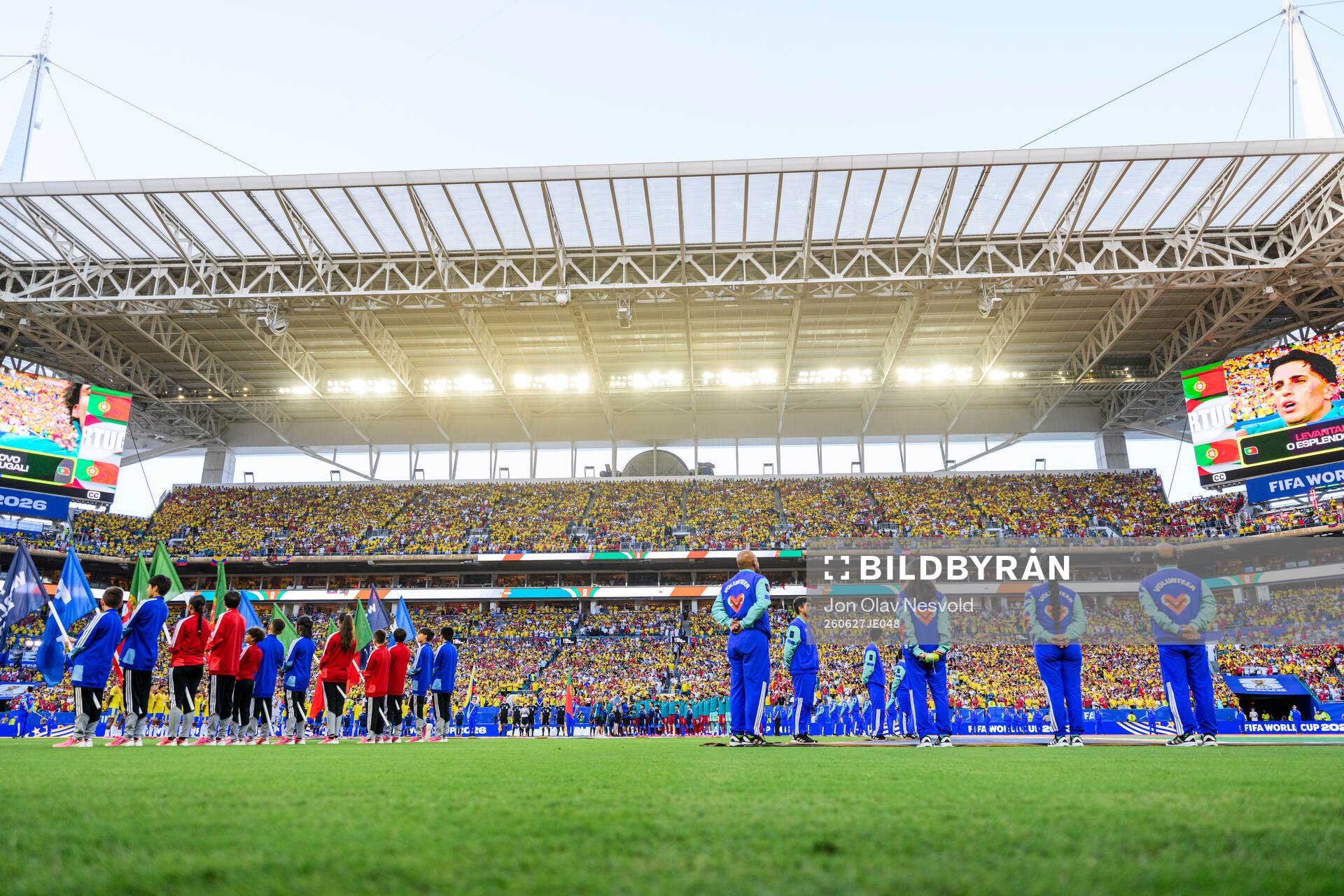 General view of Miami Stadium