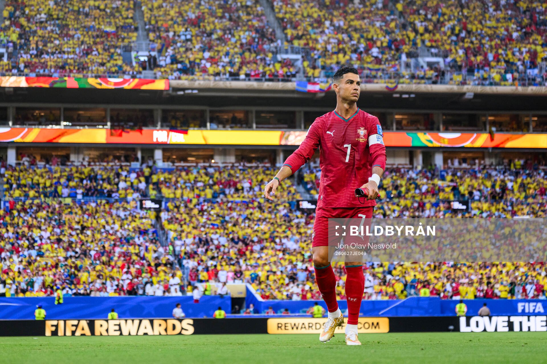 Cristiano Ronaldo of Portugal