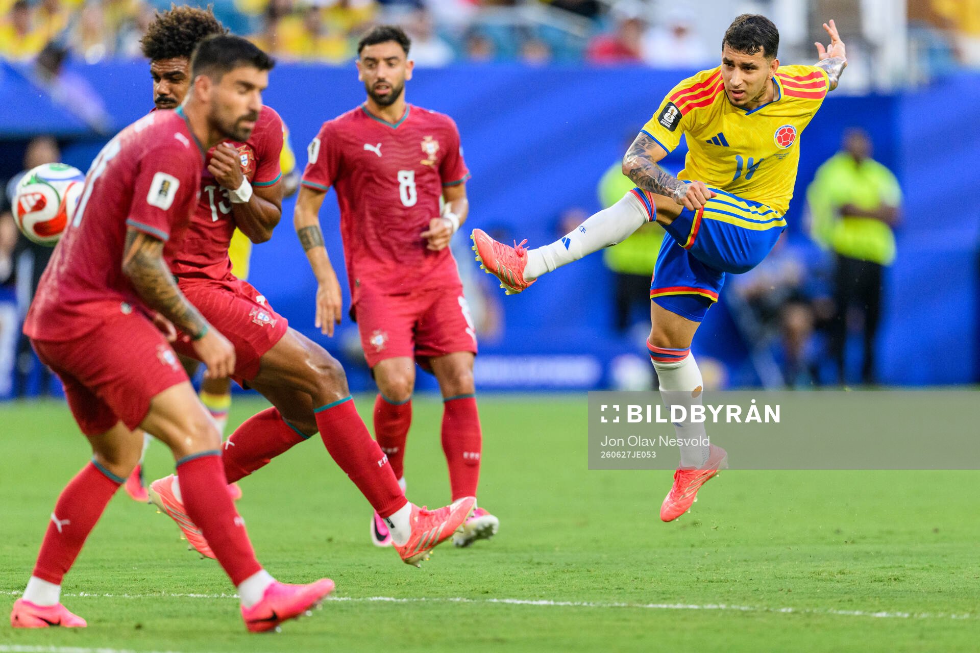 Gustavo Puerta of Colombia