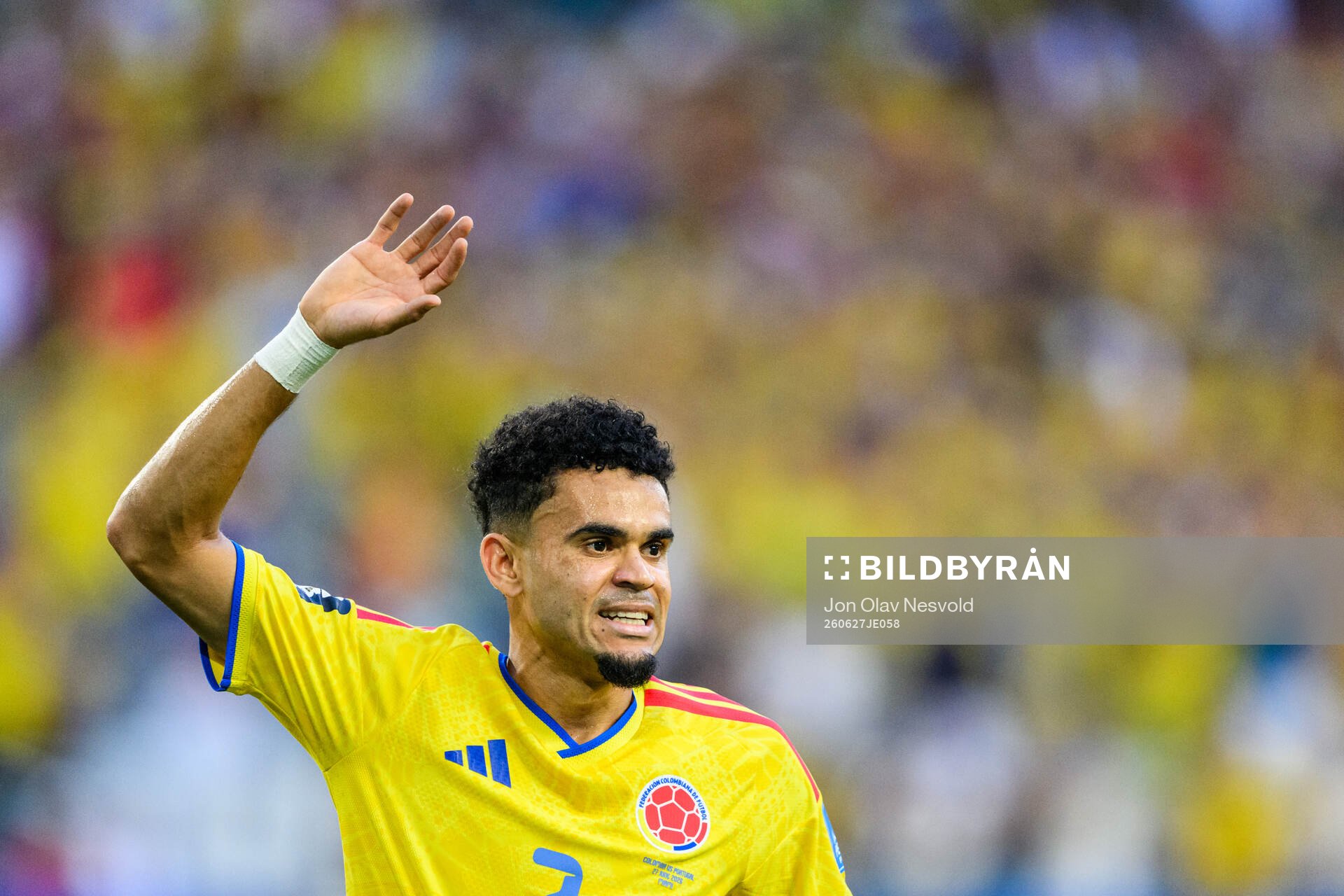 Luis Diaz of Colombia