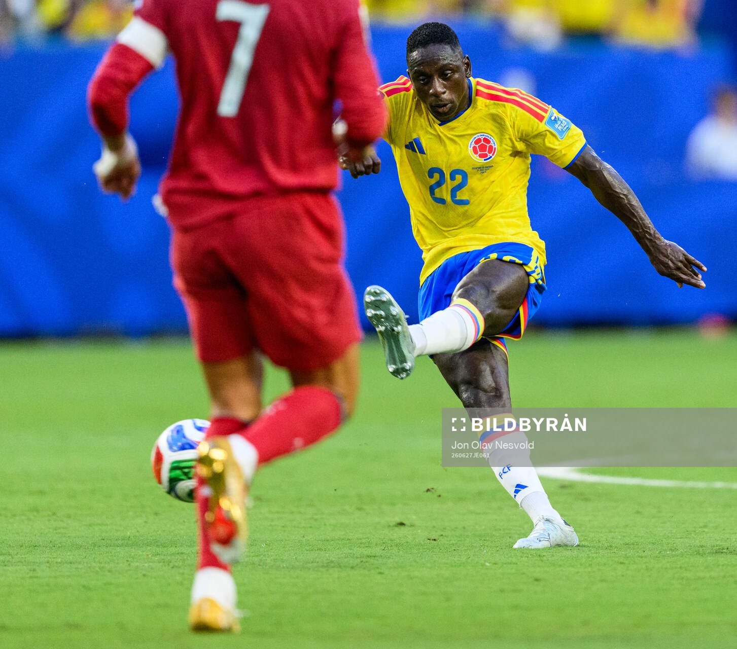 Deiver Machado of Colombia