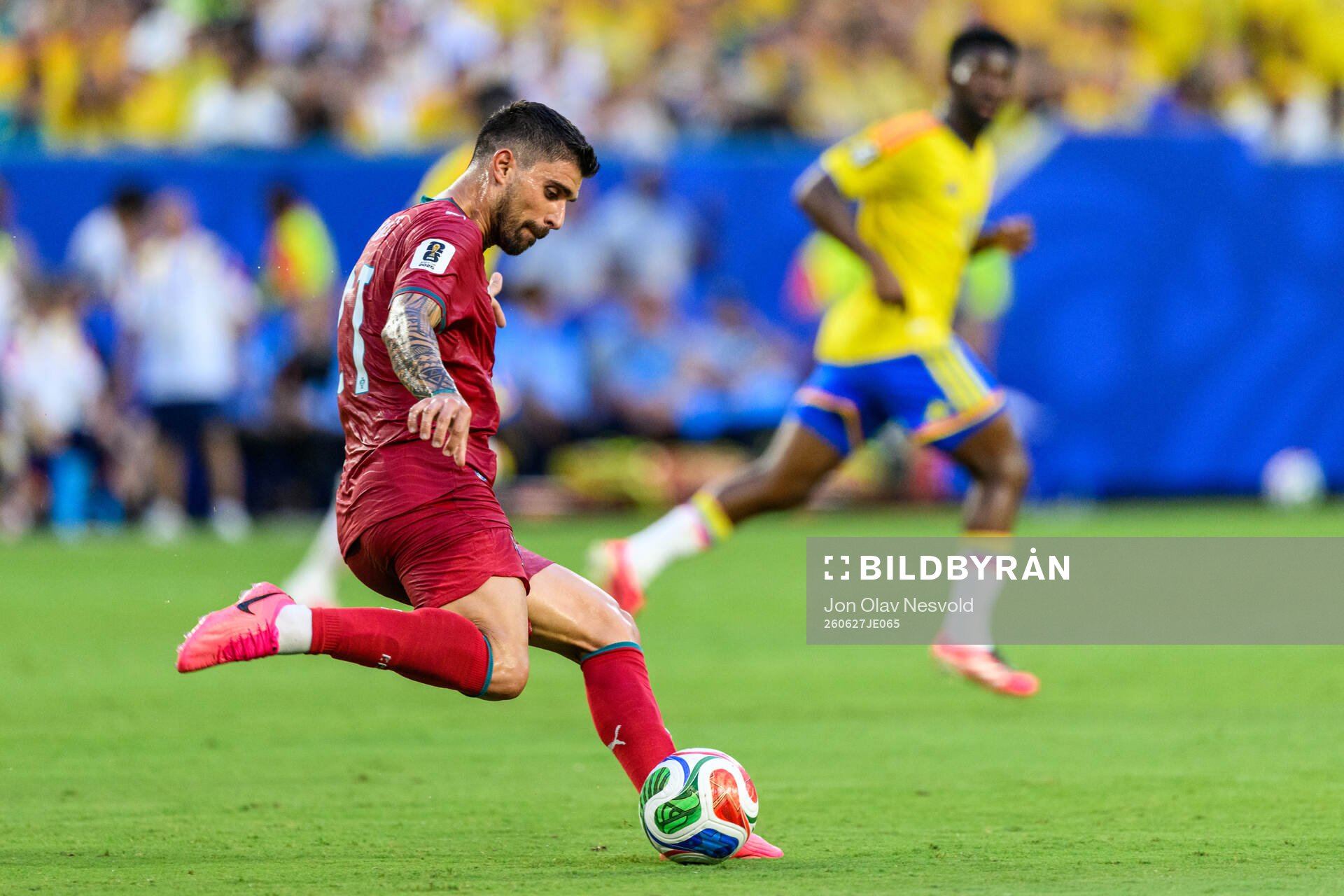 Ruben Neves of Portugal