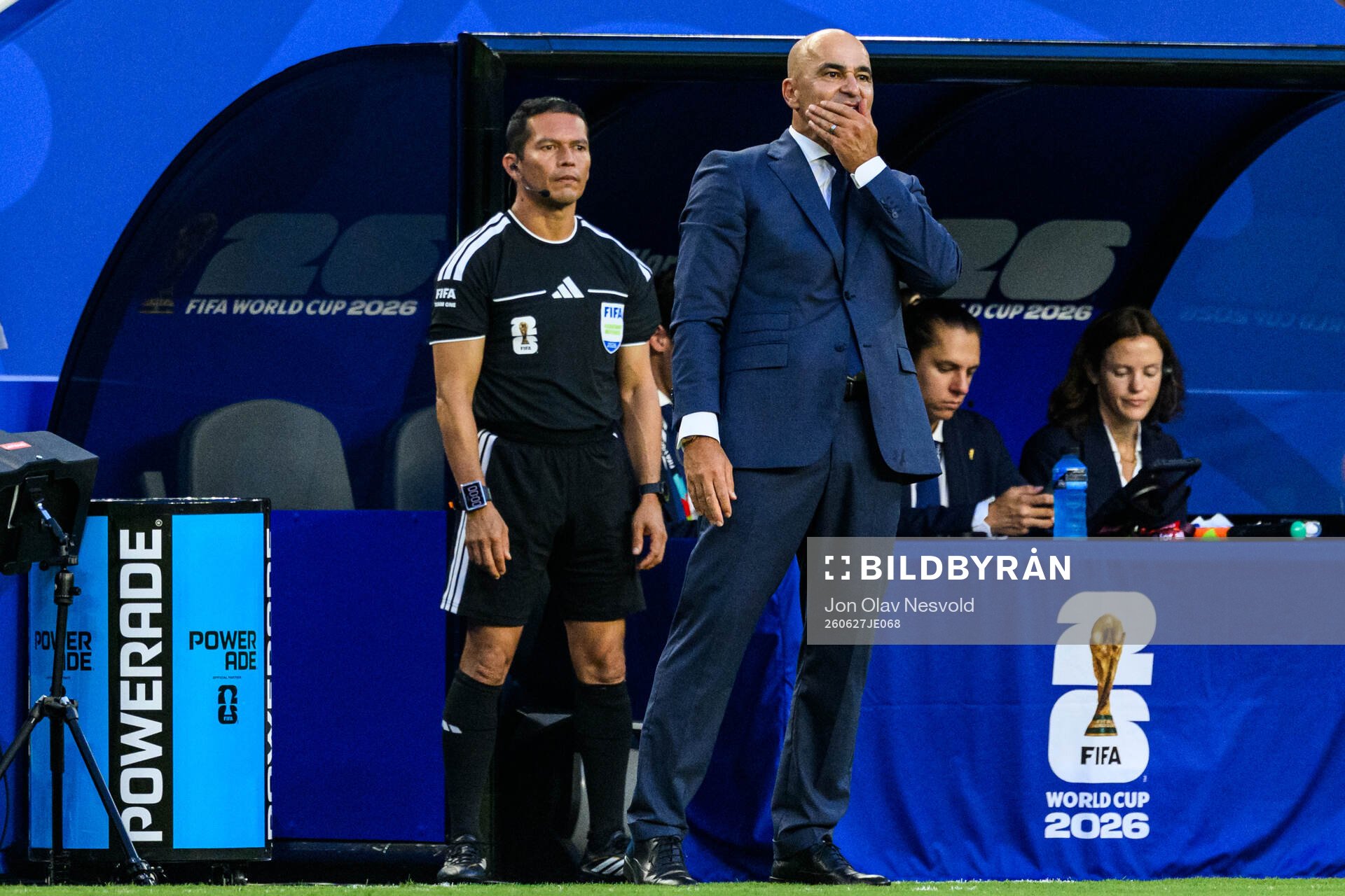 Head coach Roberto Martinez Montoliu of Portugal
