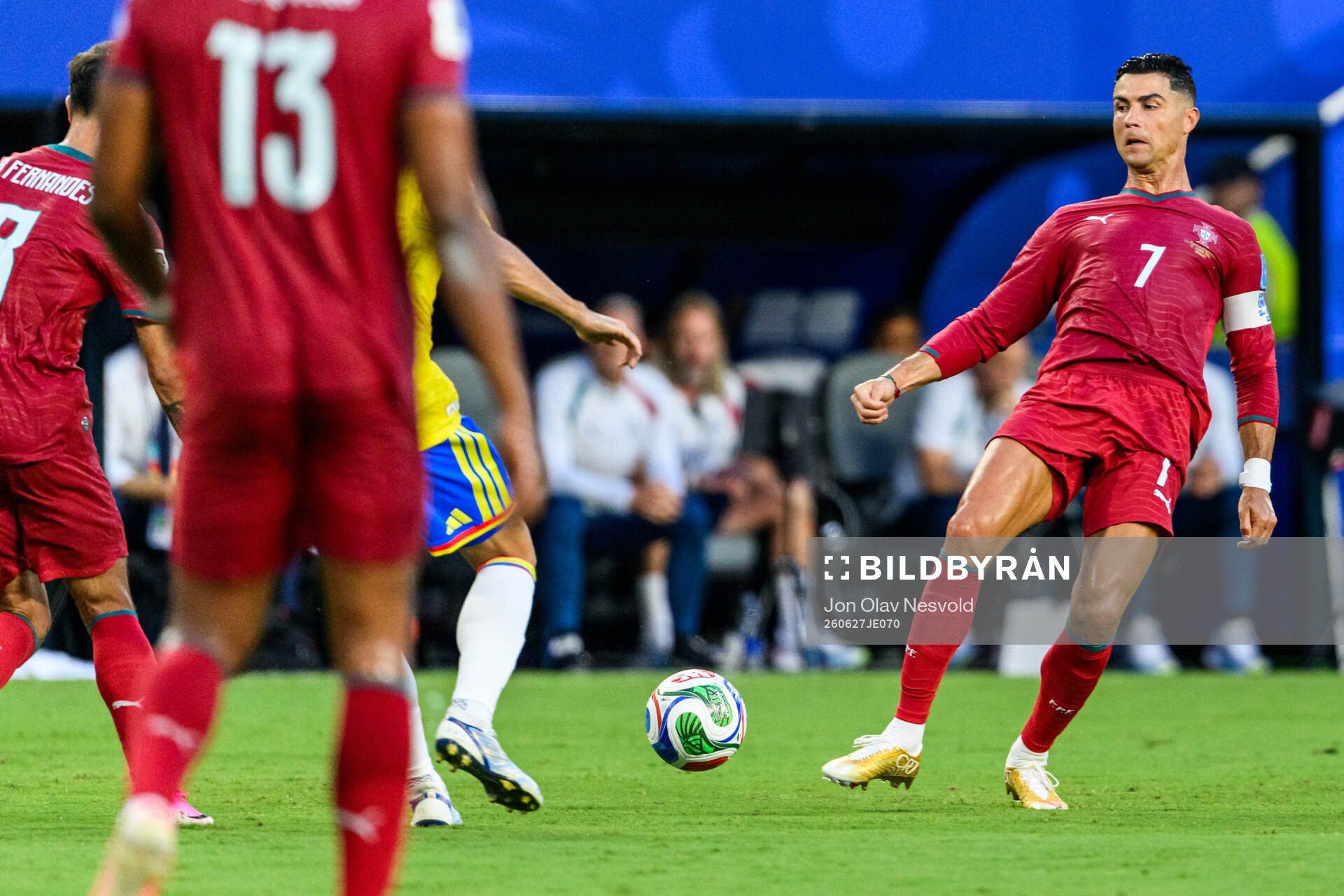 Cristiano Ronaldo of Portugal