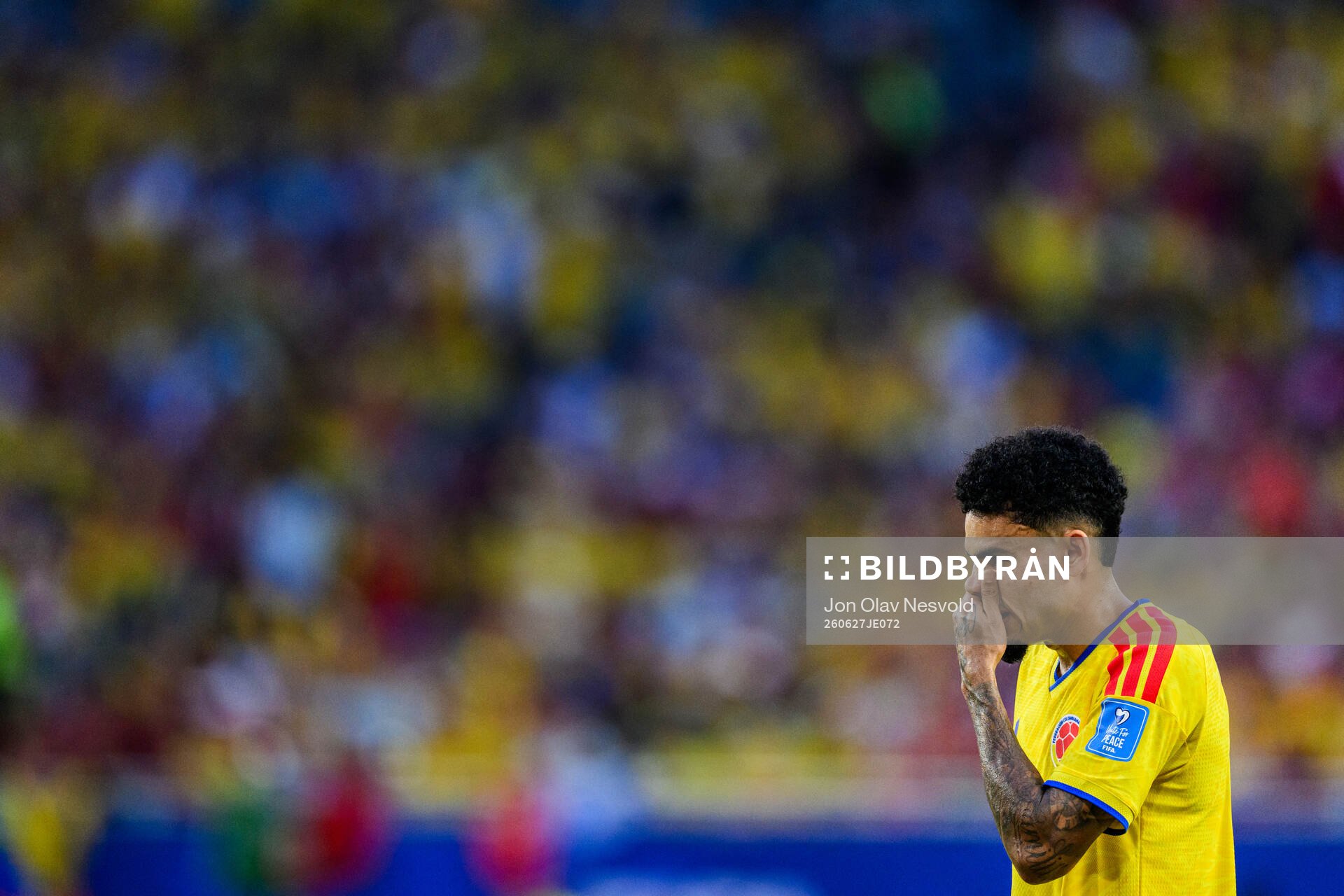 Luis Diaz of Colombia