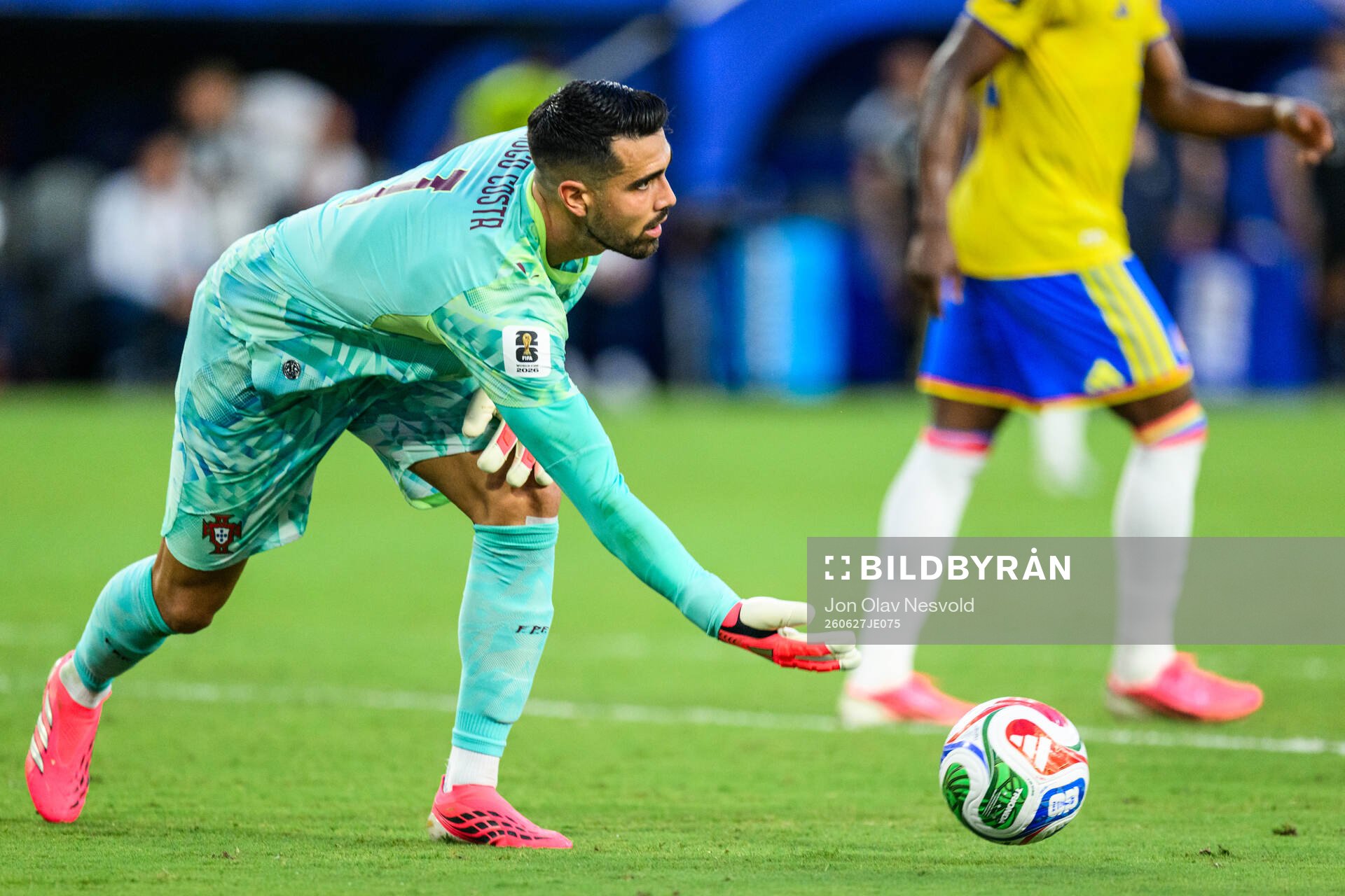 Goalkeeper Diogo Costa of Portugal