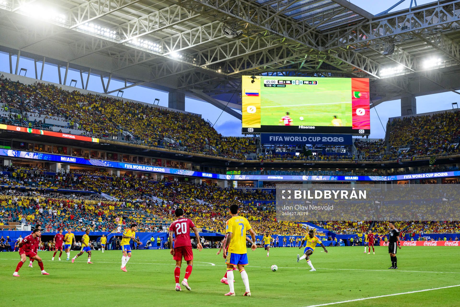 Deiver Machado of Colombia