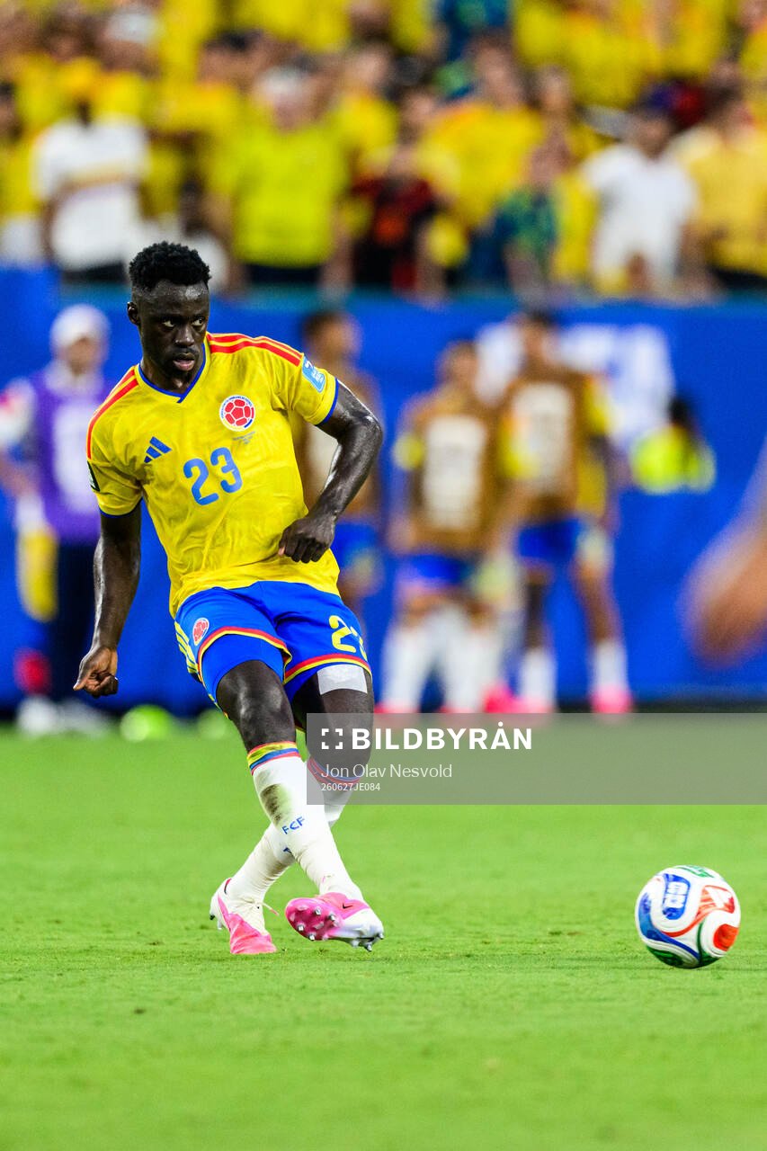 Davinson Sanchez of Colombia