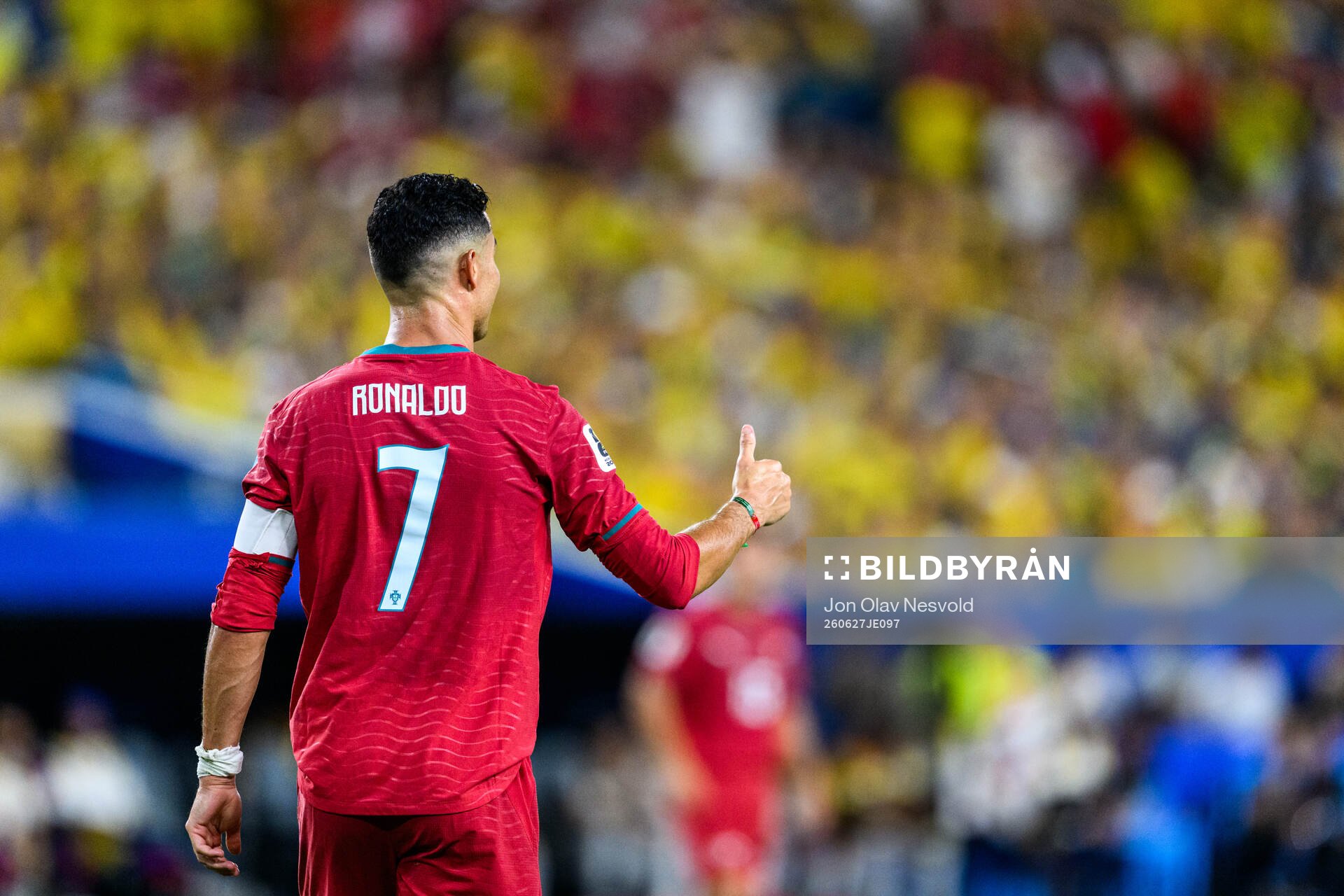 Cristiano Ronaldo of Portugal