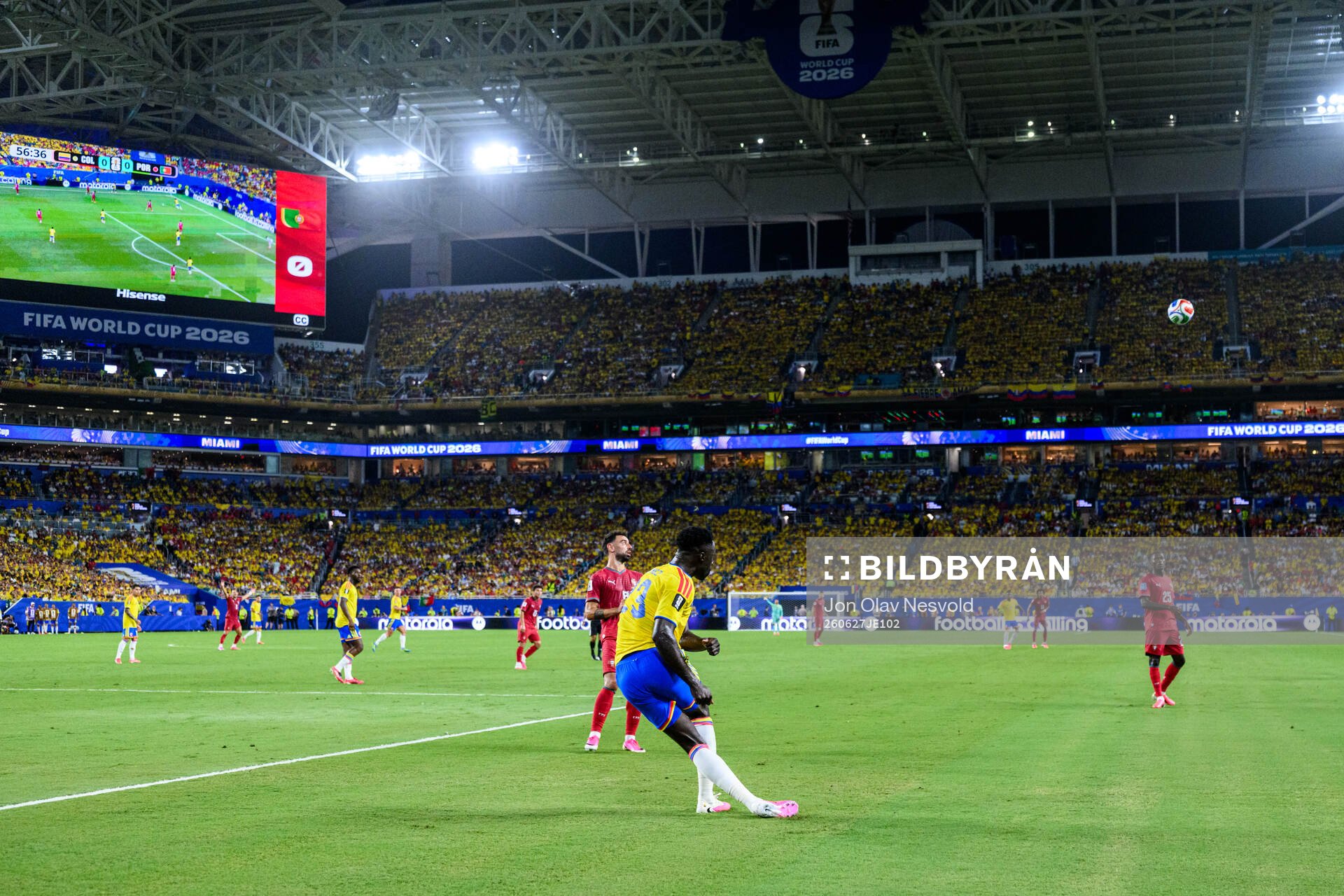 Davinson Sanchez of Colombia