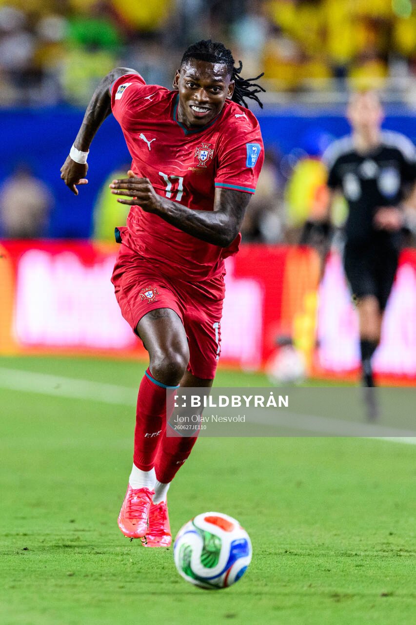 Rafael Leao of Portugal