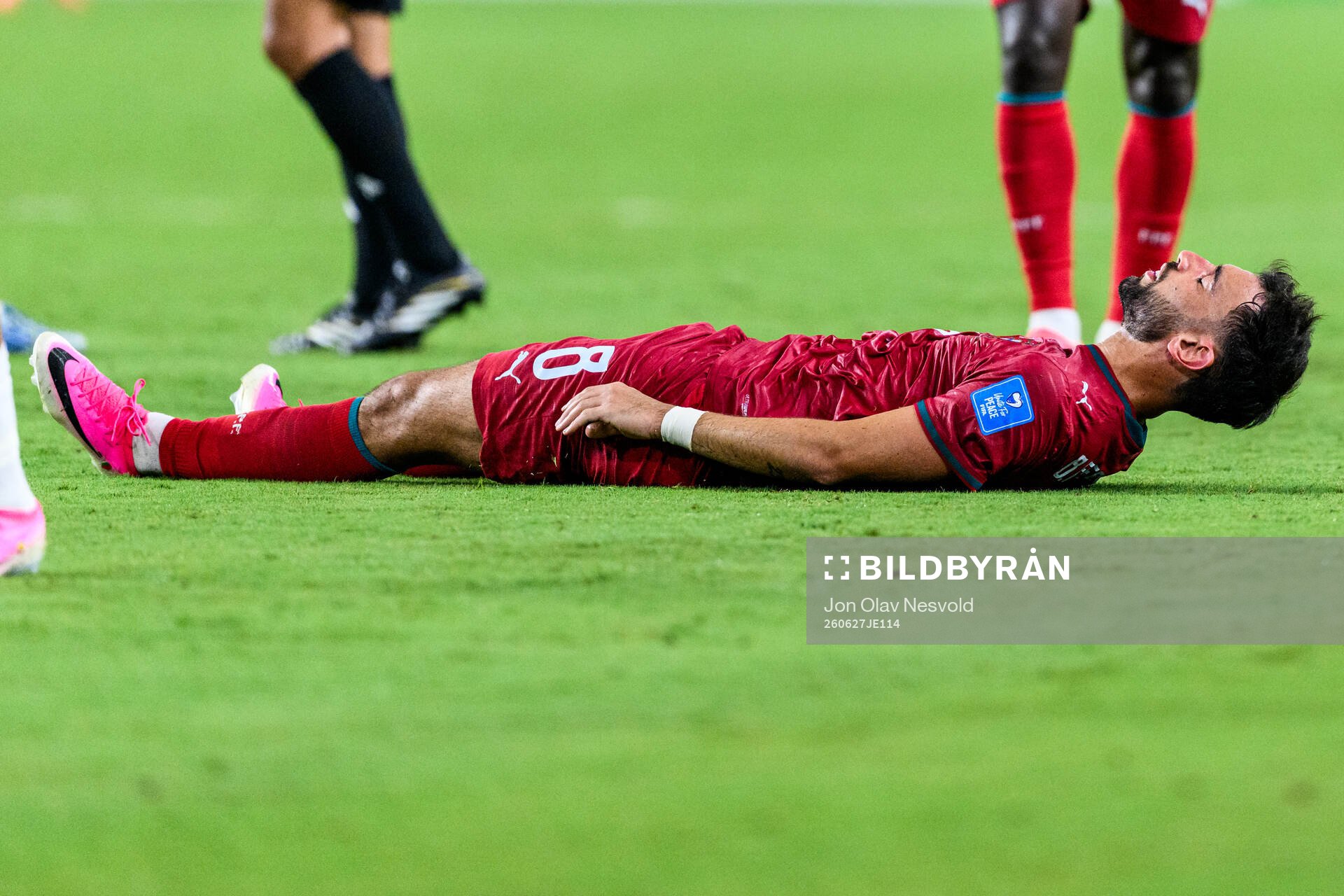 Bruno Fernandes of Portugal