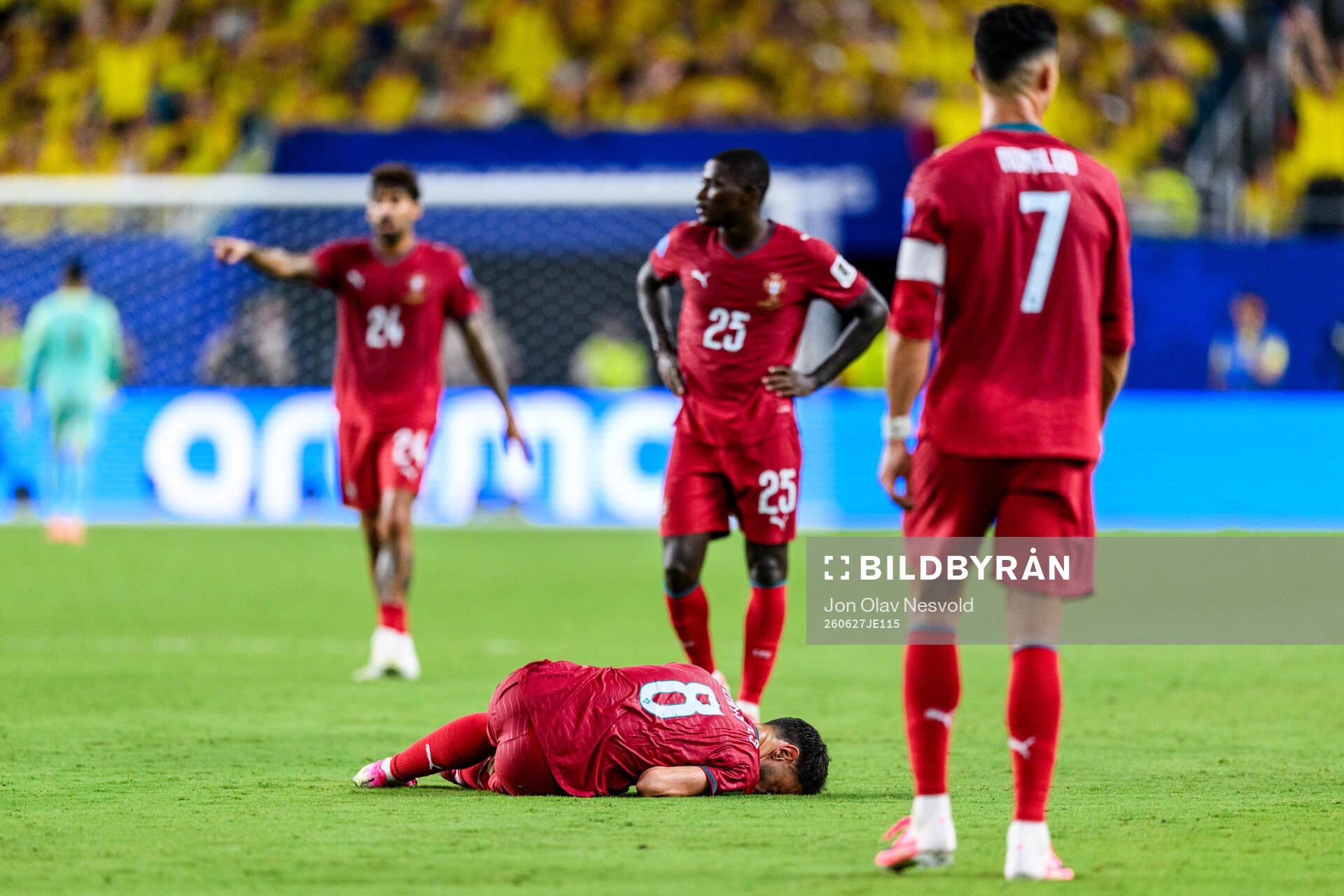 Bruno Fernandes of Portugal