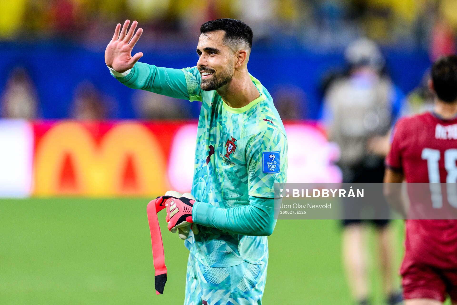 Goalkeeper Diogo Costa of Portugal