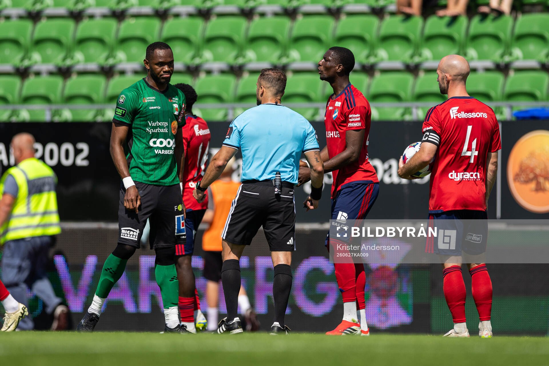 Varbergs Shanyder Borgelin och Östers Musa Jatta