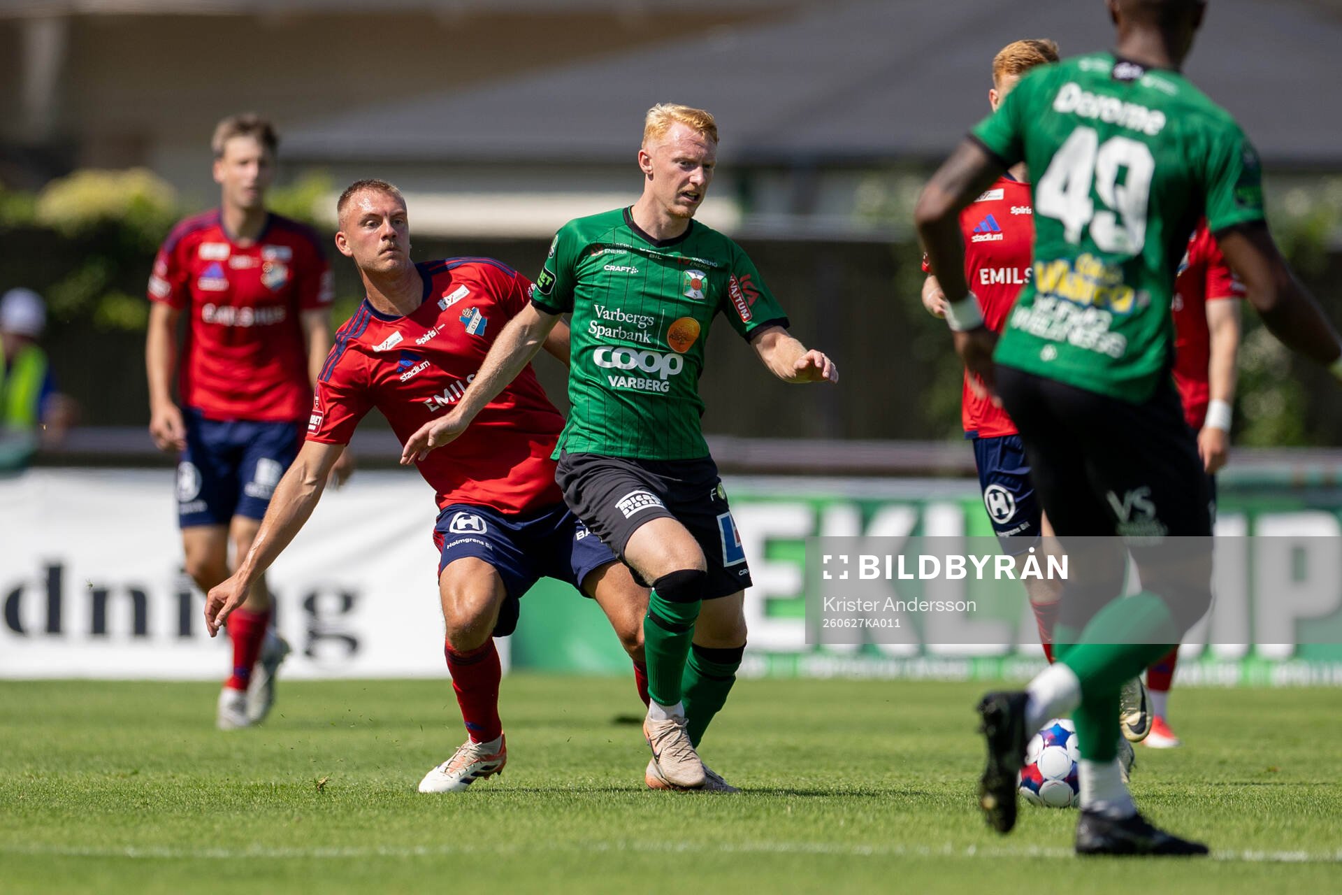 Örebros Hasan Dana och Varbergs Wilhelm Ärlig