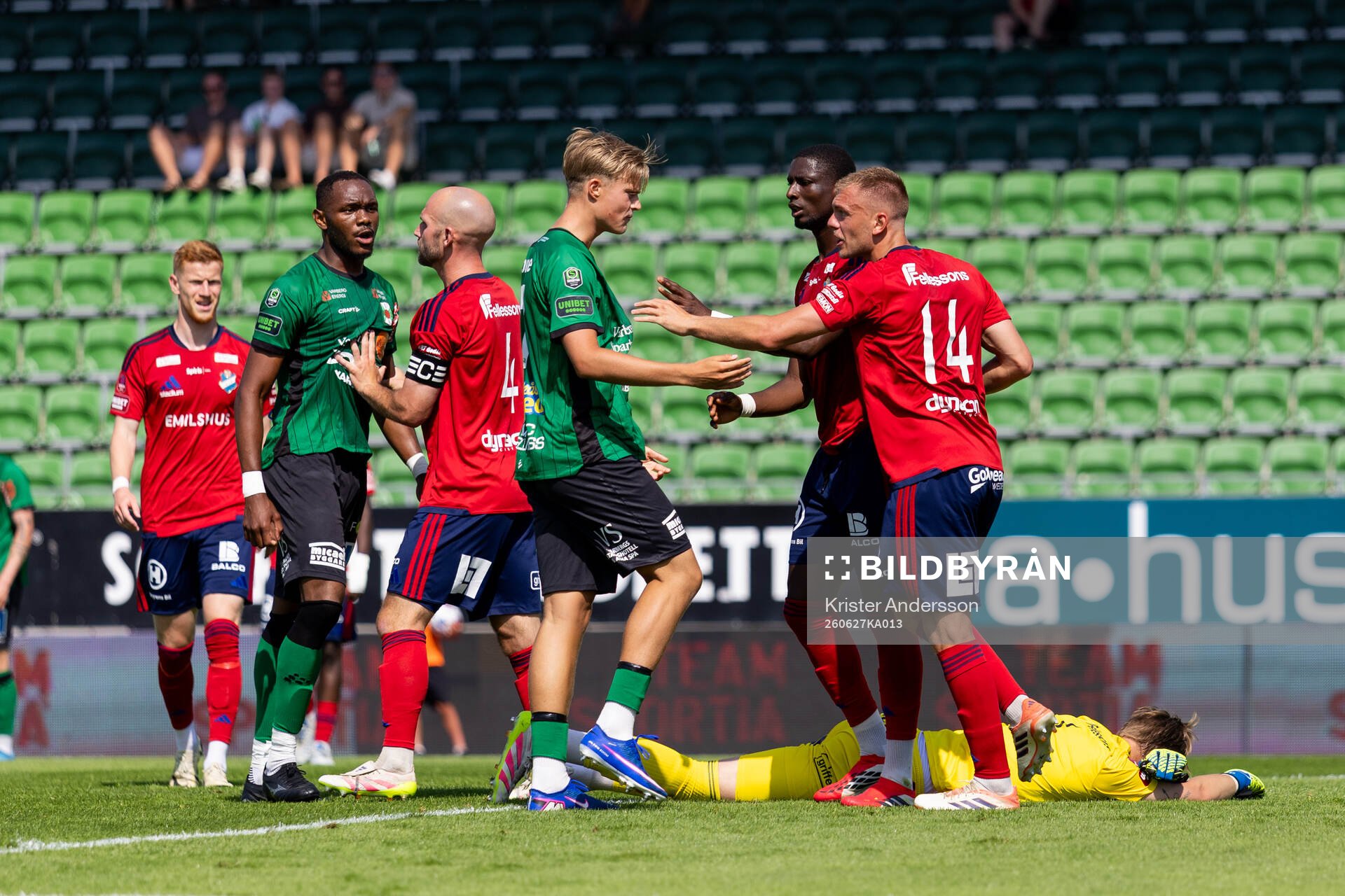 Varbergs Shanyder Borgelin, Edvin Tellgren, Östers