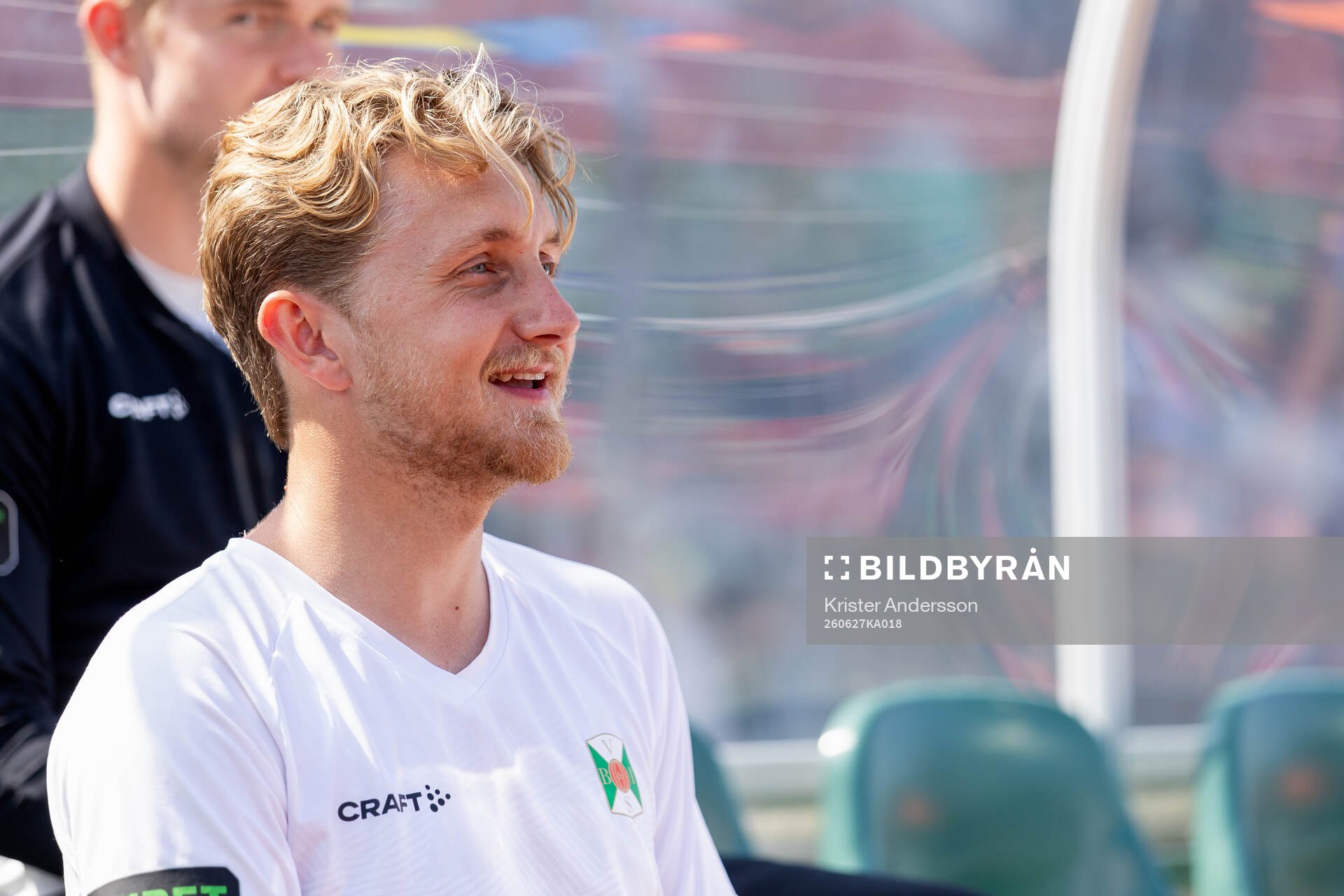 Varbergs ssisterande tränare Sebastian Thörnqvist