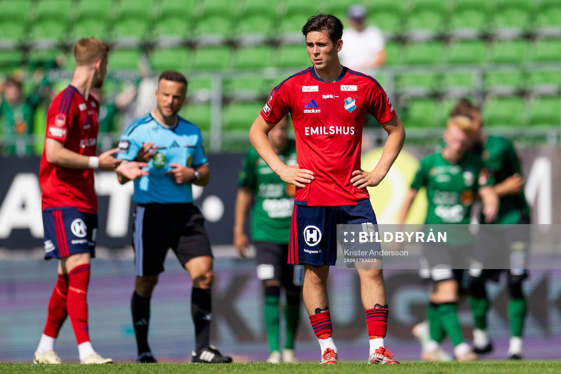 Östers Hannes Bladh Pijaca deppar