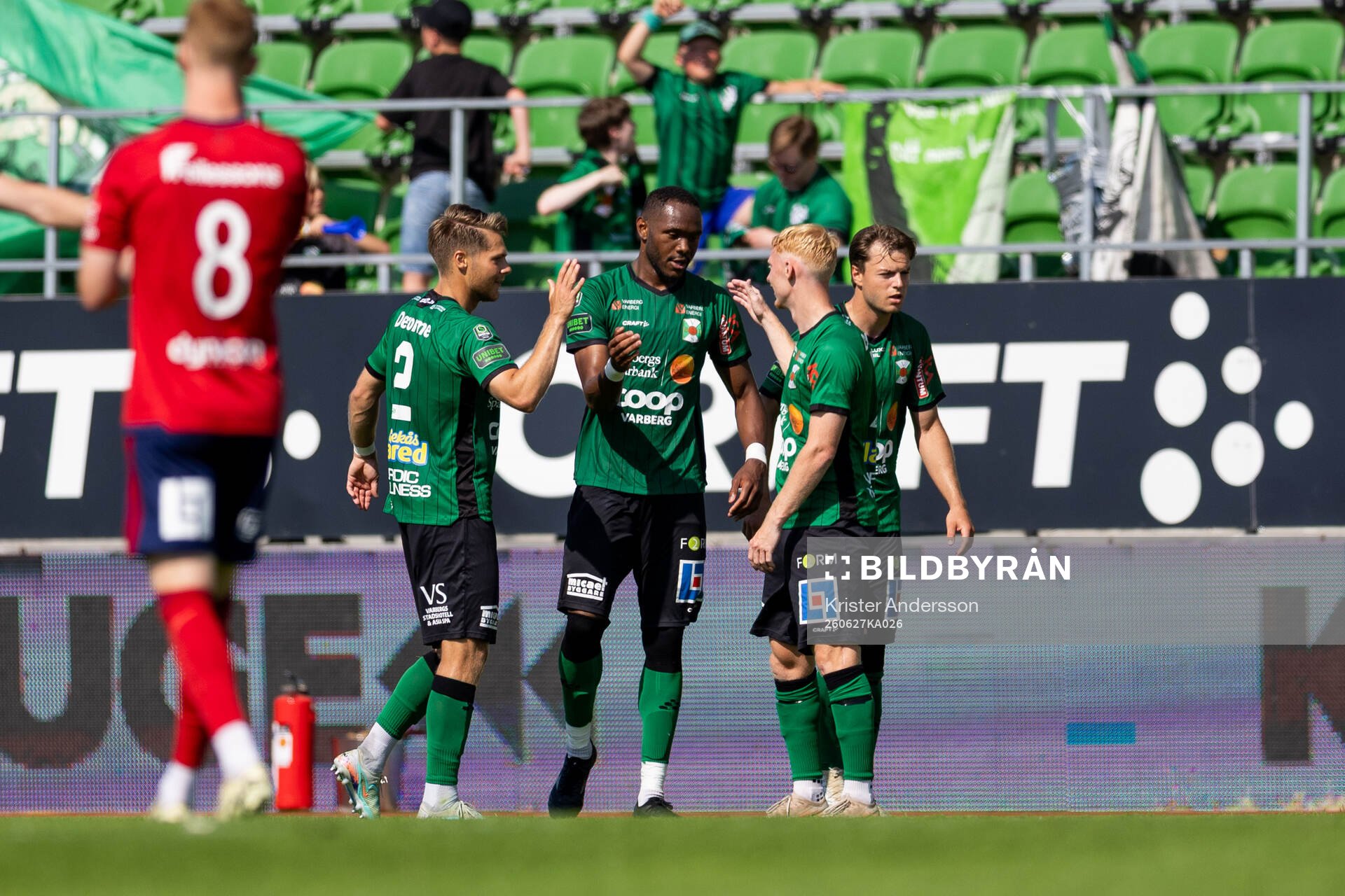 Varbergs Shanyder Borgelin jublar