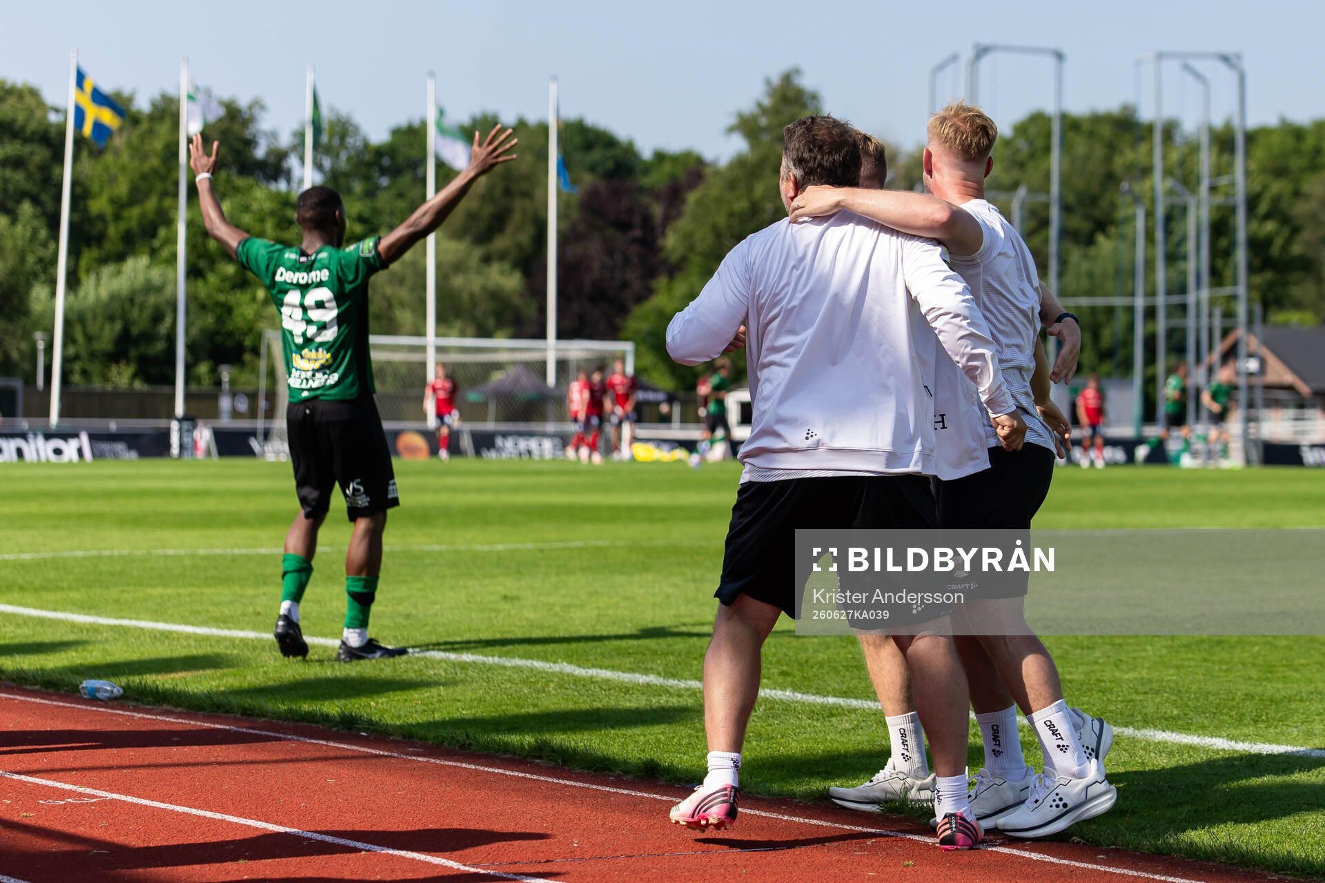 Varbergs bänk jublar