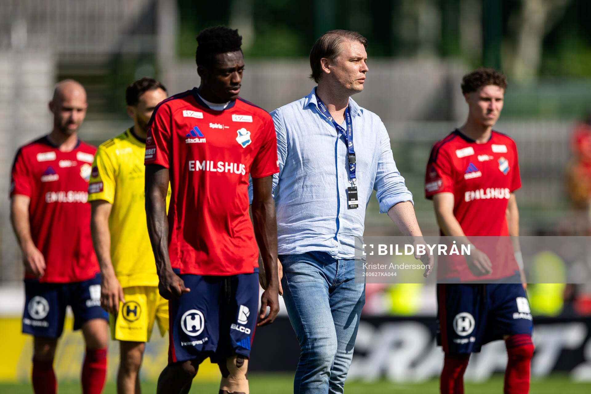 Östers sportchef Ola Larsson