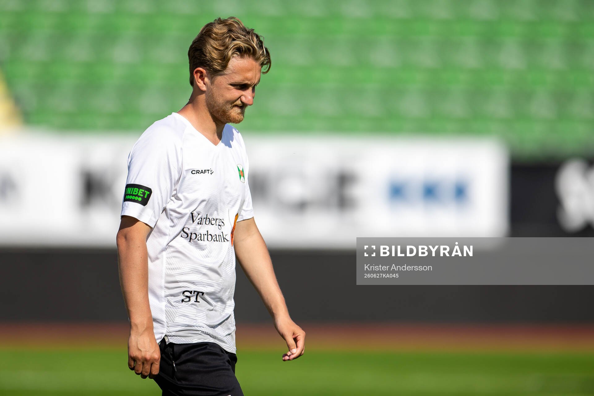 Varbergs assisterande tränare Sebastian Thörnqvist
