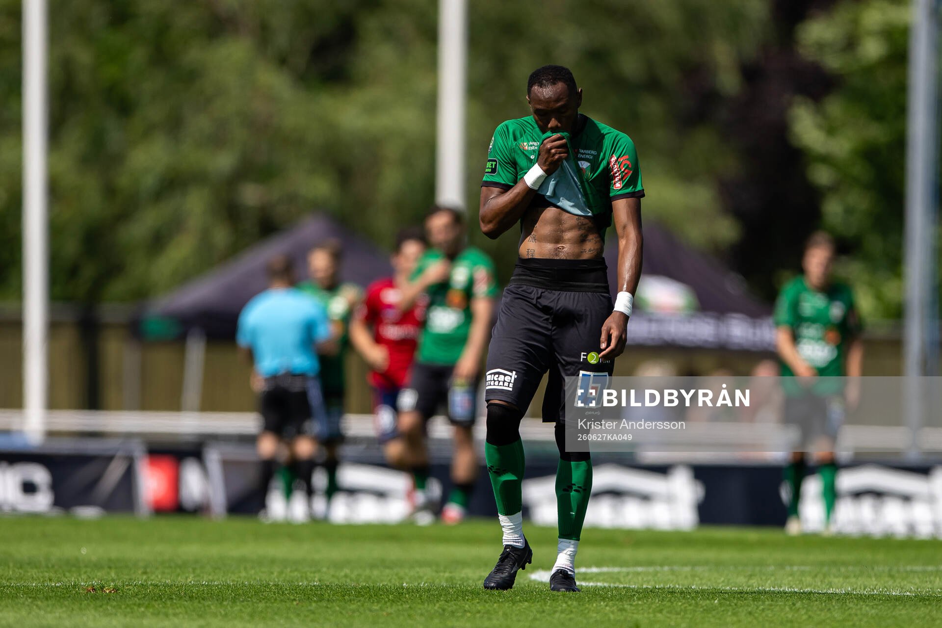 Varbergs Shanyder Borgelin deppar