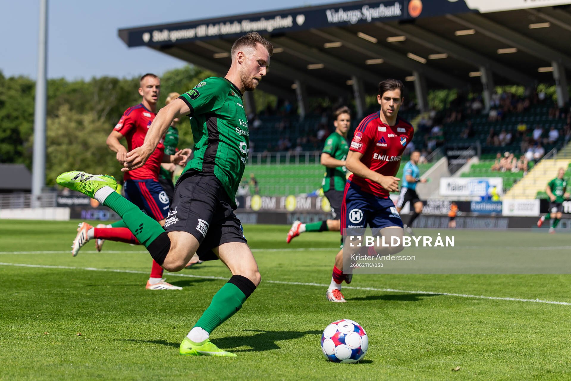 Varbergs Niklas Dahlström