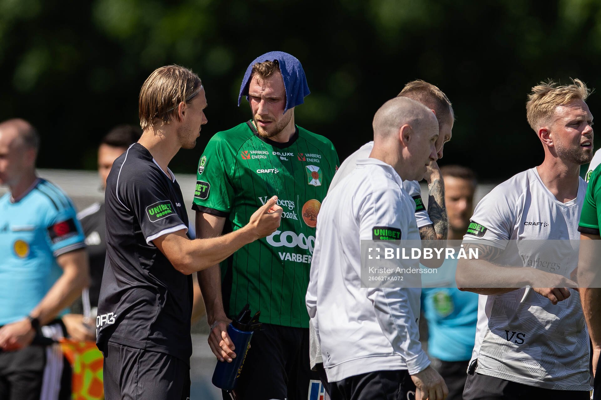 Varbergs Niklas Dahlström