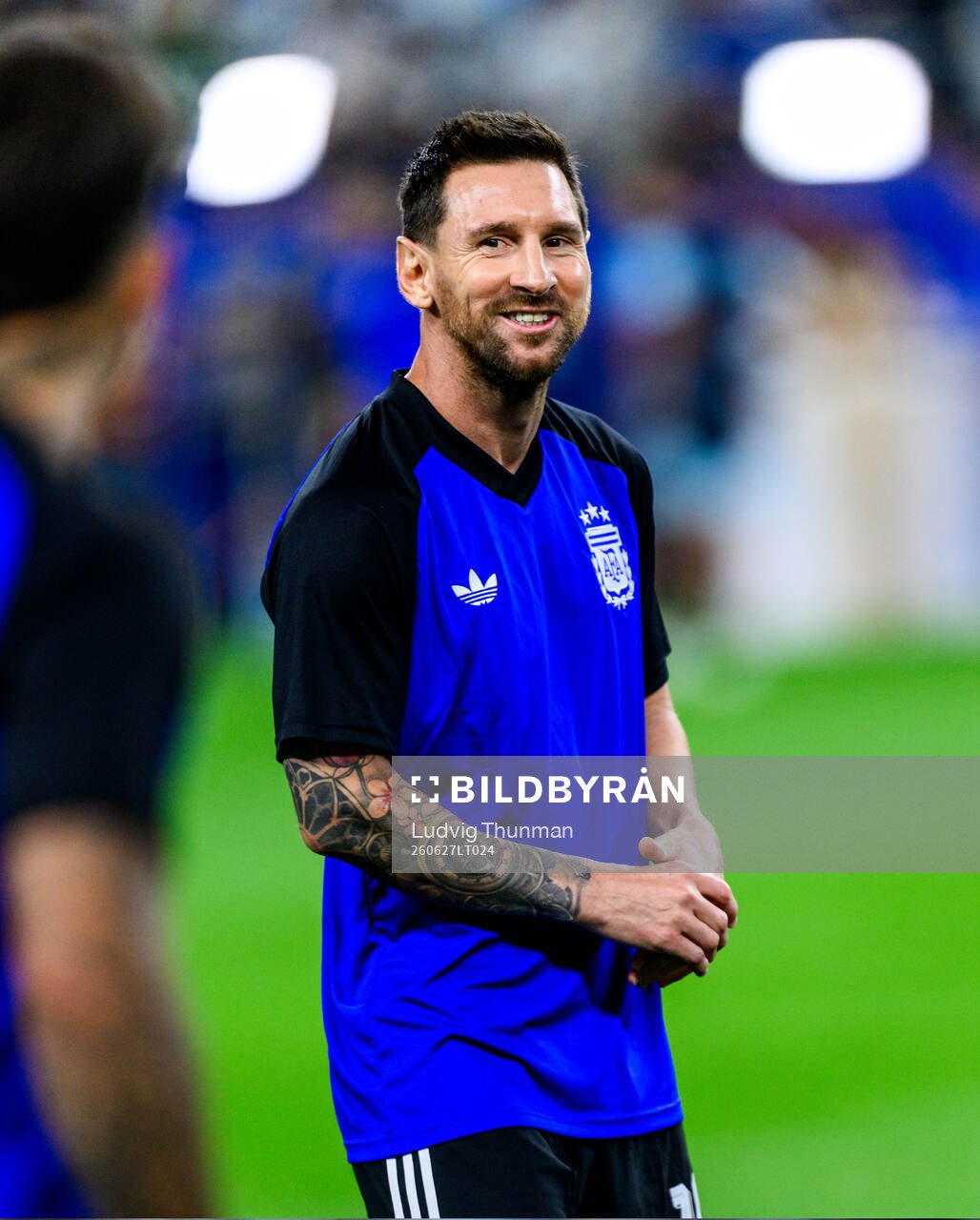 Lionel Messi of Argentina
