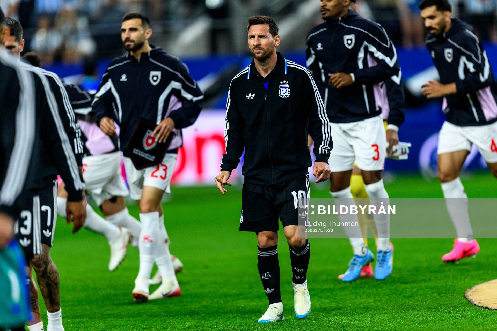 Lionel Messi of Argentina