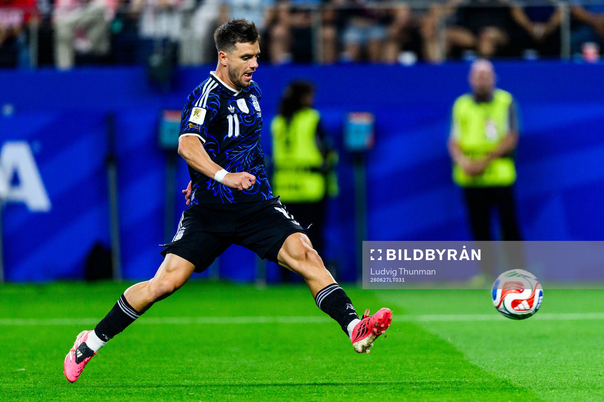 Giovani Lo Celso of Argentina