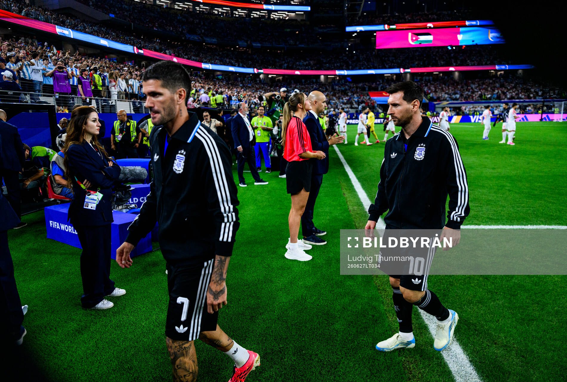 Lionel Messi of Argentina