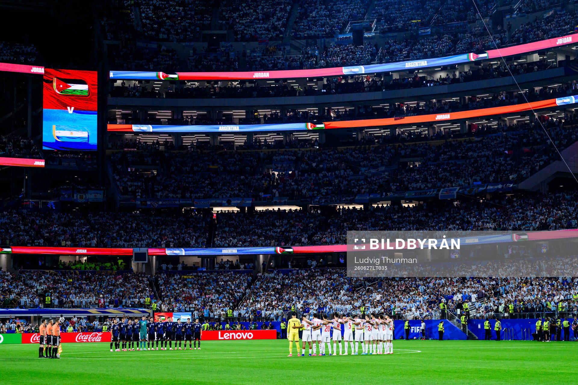 A minute of silence