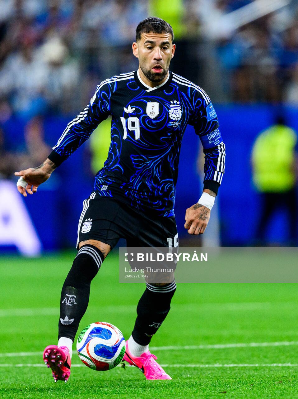 Nicolas Otamendi of Argentina