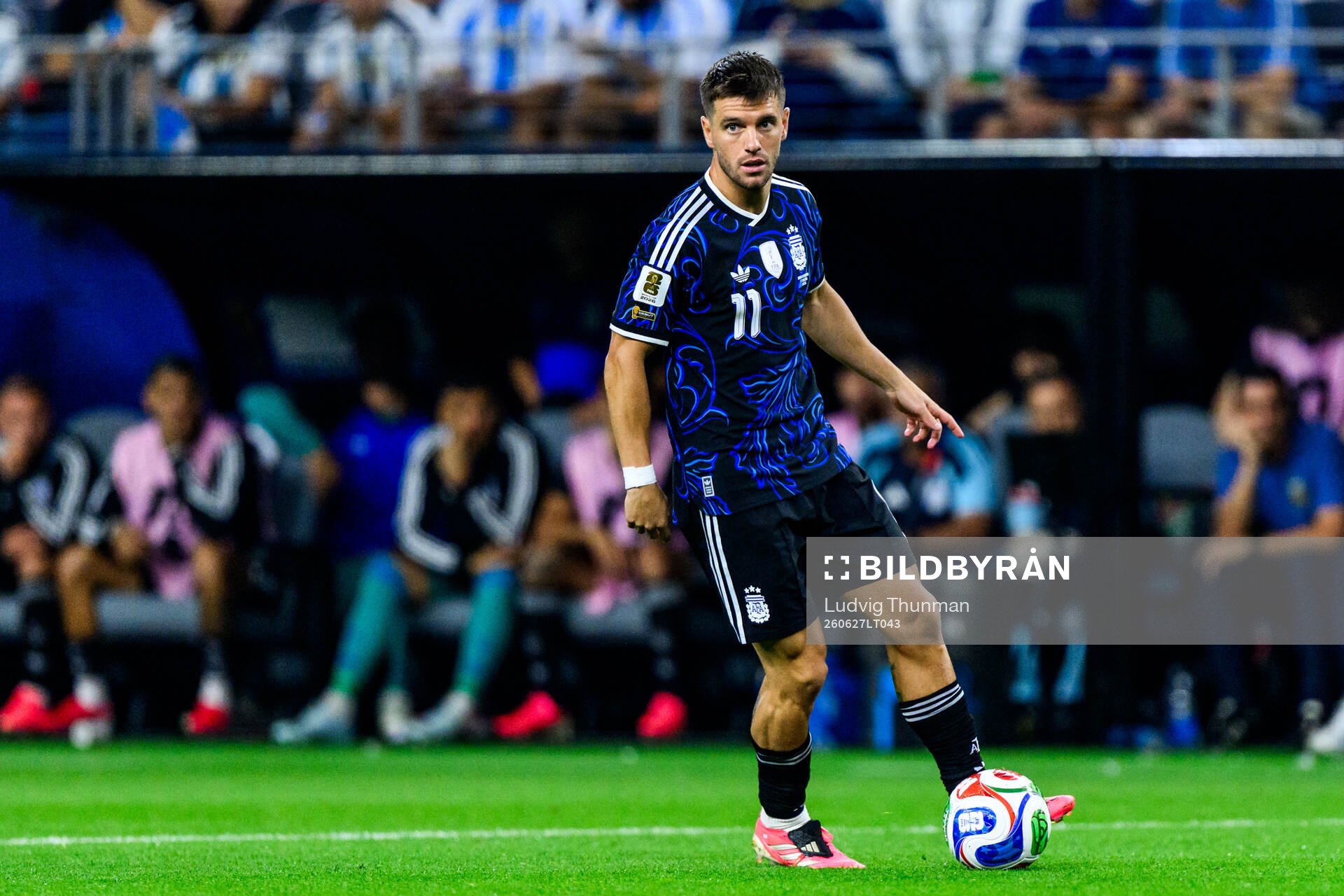 Giovani Lo Celso of Argentina
