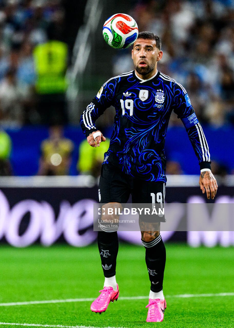 Nicolas Otamendi of Argentina