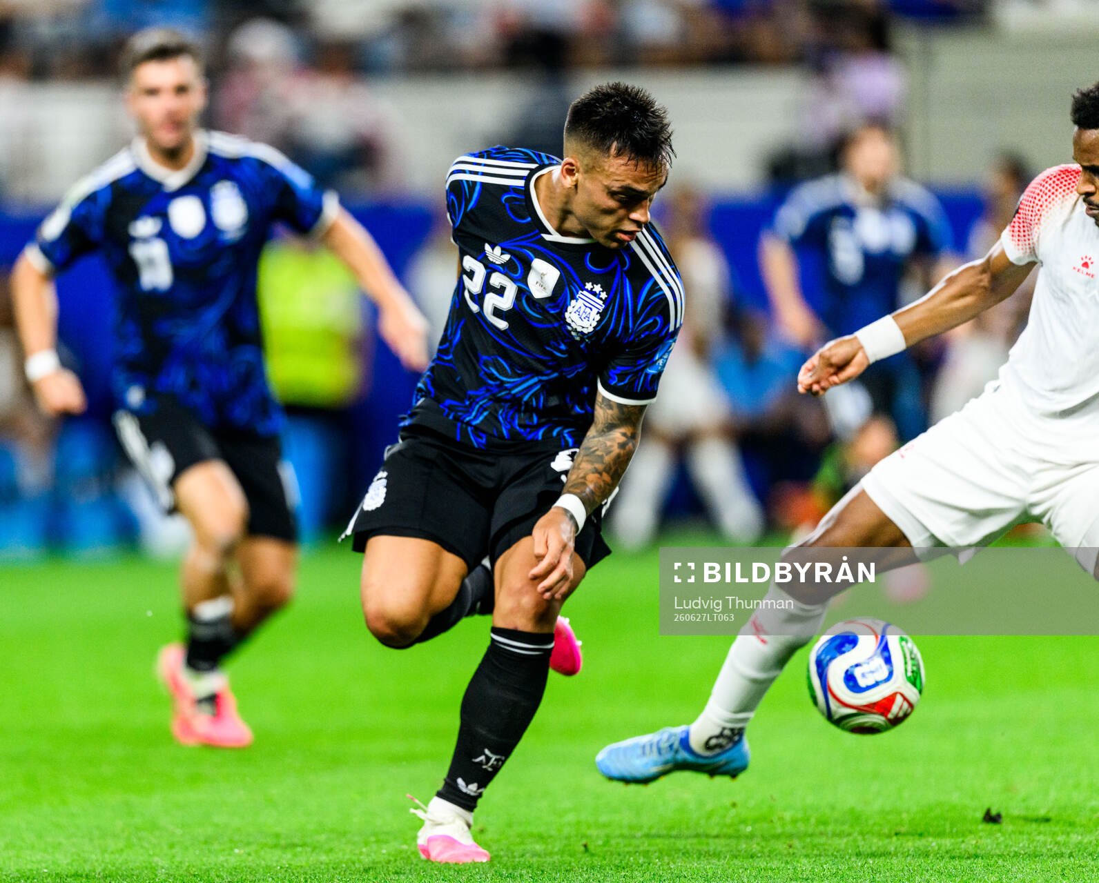 Lautaro Martinez of Argentina