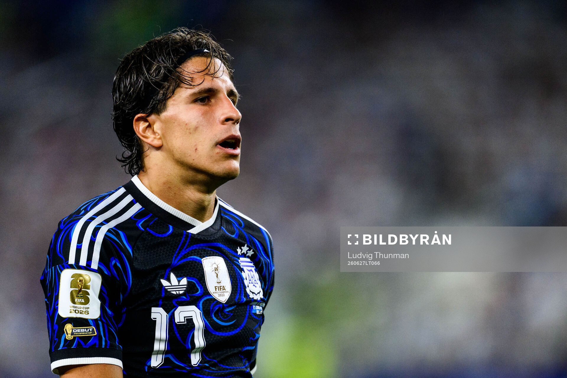 Giuliano Simeone of Argentina