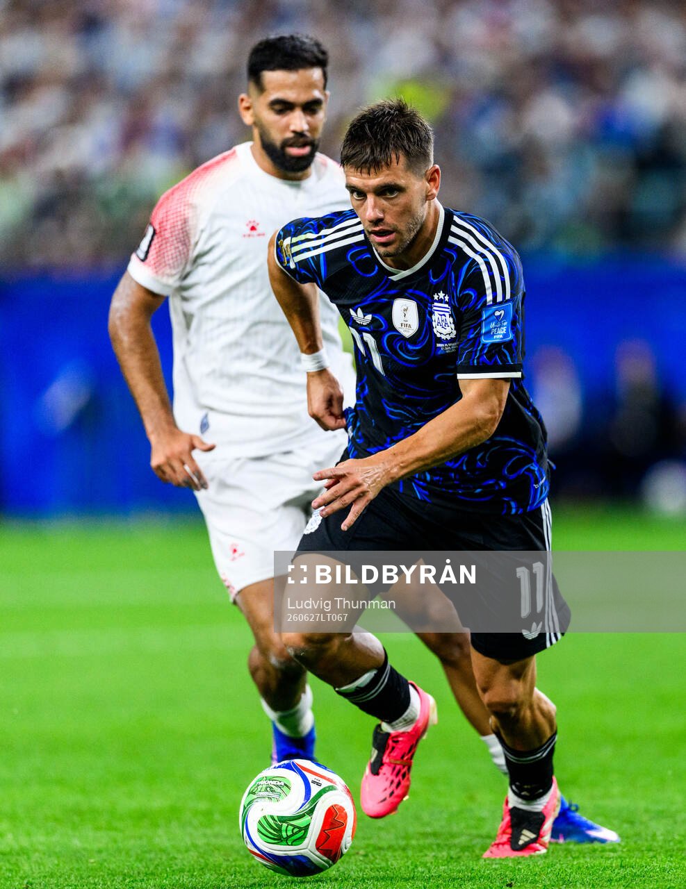 Giovani Lo Celso of Argentina