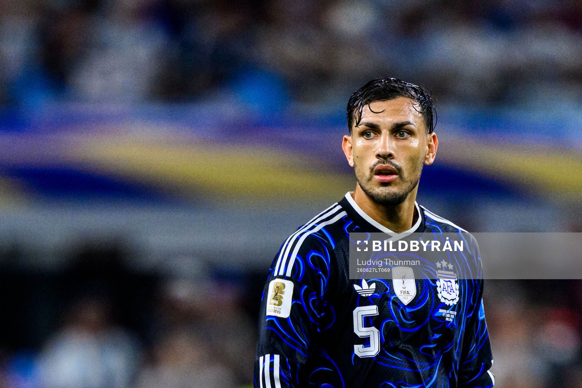 Leandro Paredes of Argentina
